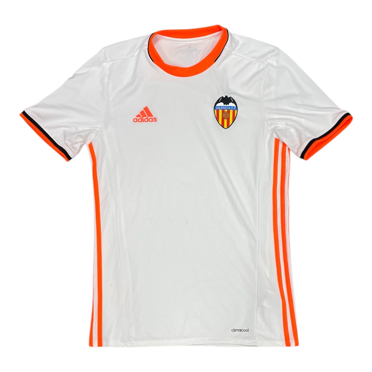 Adidas Valencia 2016/2017 Home Football Jersey