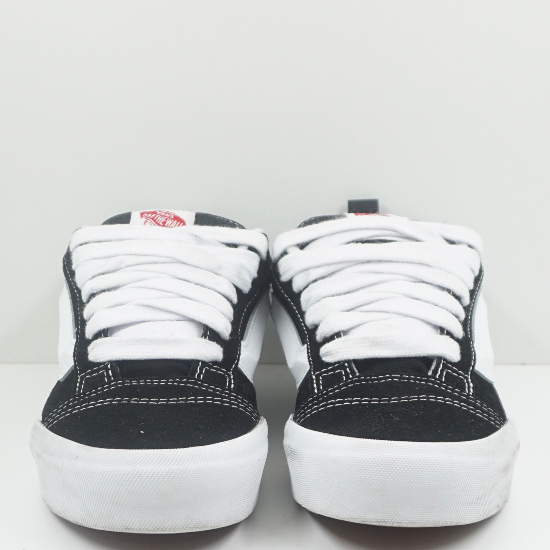Vans Knu Skool Black White