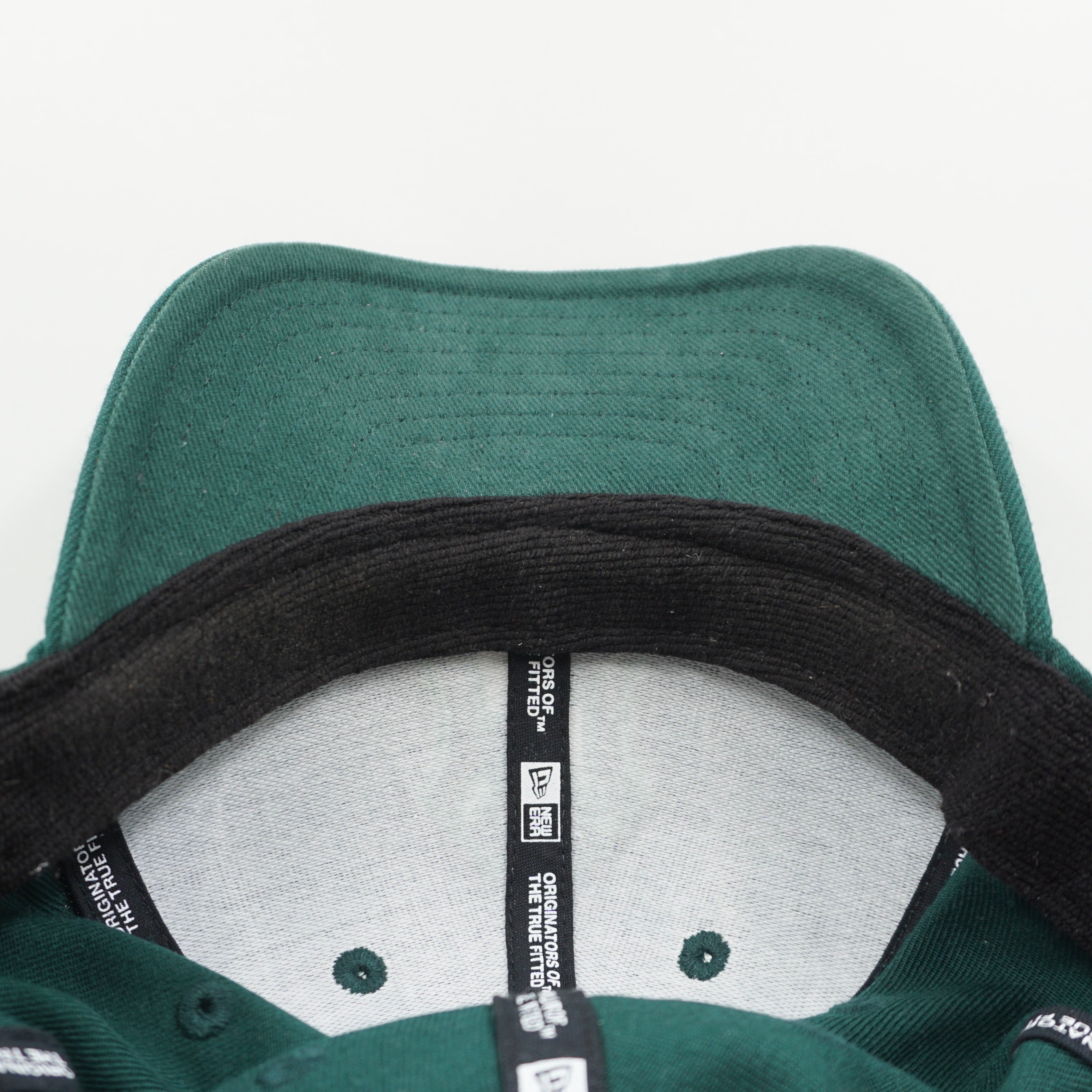 New York Yankees Dark Green Fitted Cap