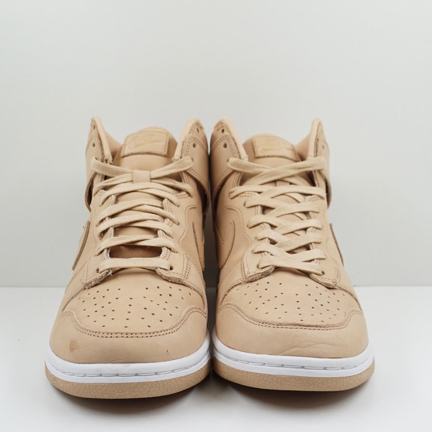 Nike Dunk High Premium Vachetta Tan (W)