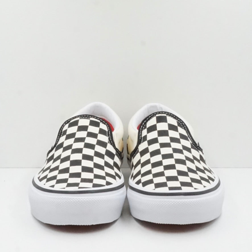 Vans Skate Slip On Checkerboard