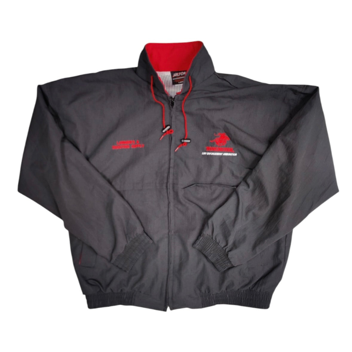 Winchester Law Enforcement Ammunition Black Jacket