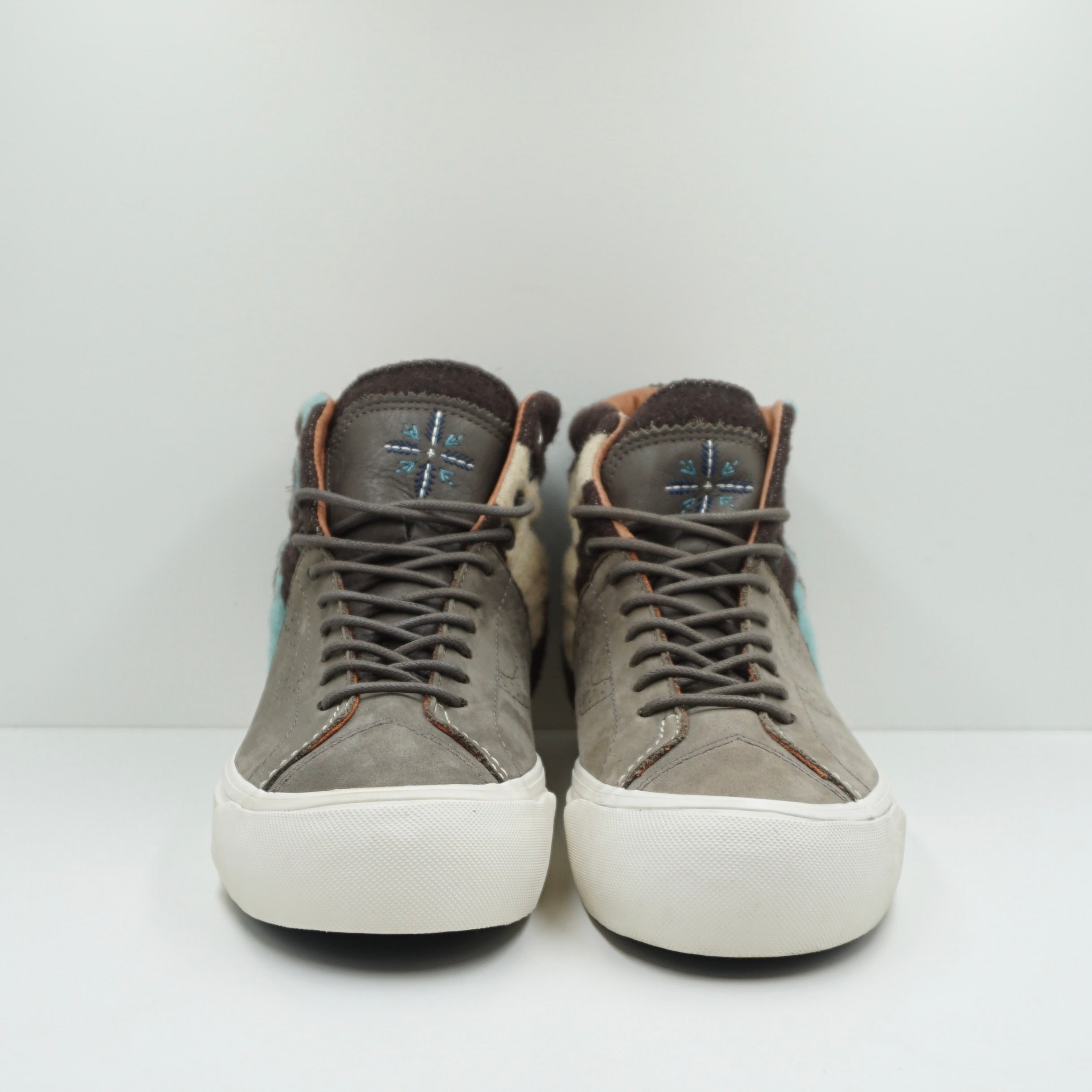 Vans Sk8 Huarache Lx Pendleton Saddle