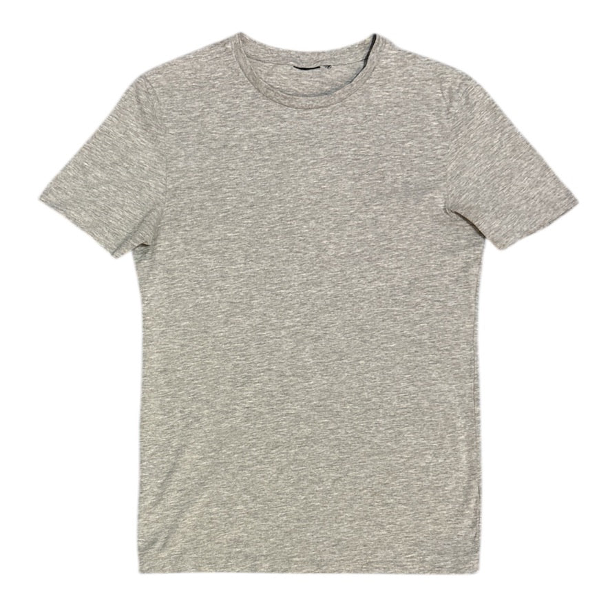 Slim Fit Grey Tshirt