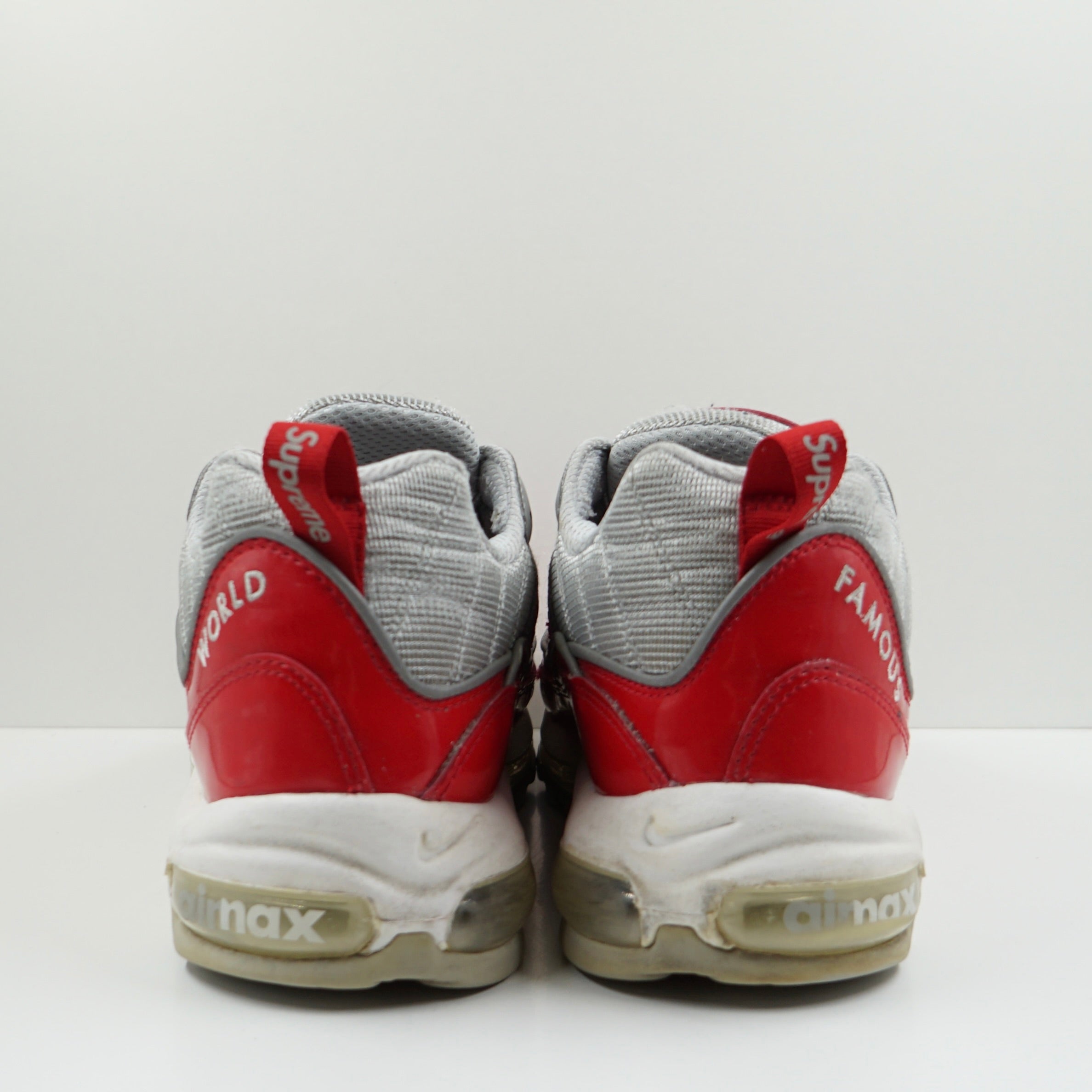 Nike Air Max 98 Supreme Varsity Red