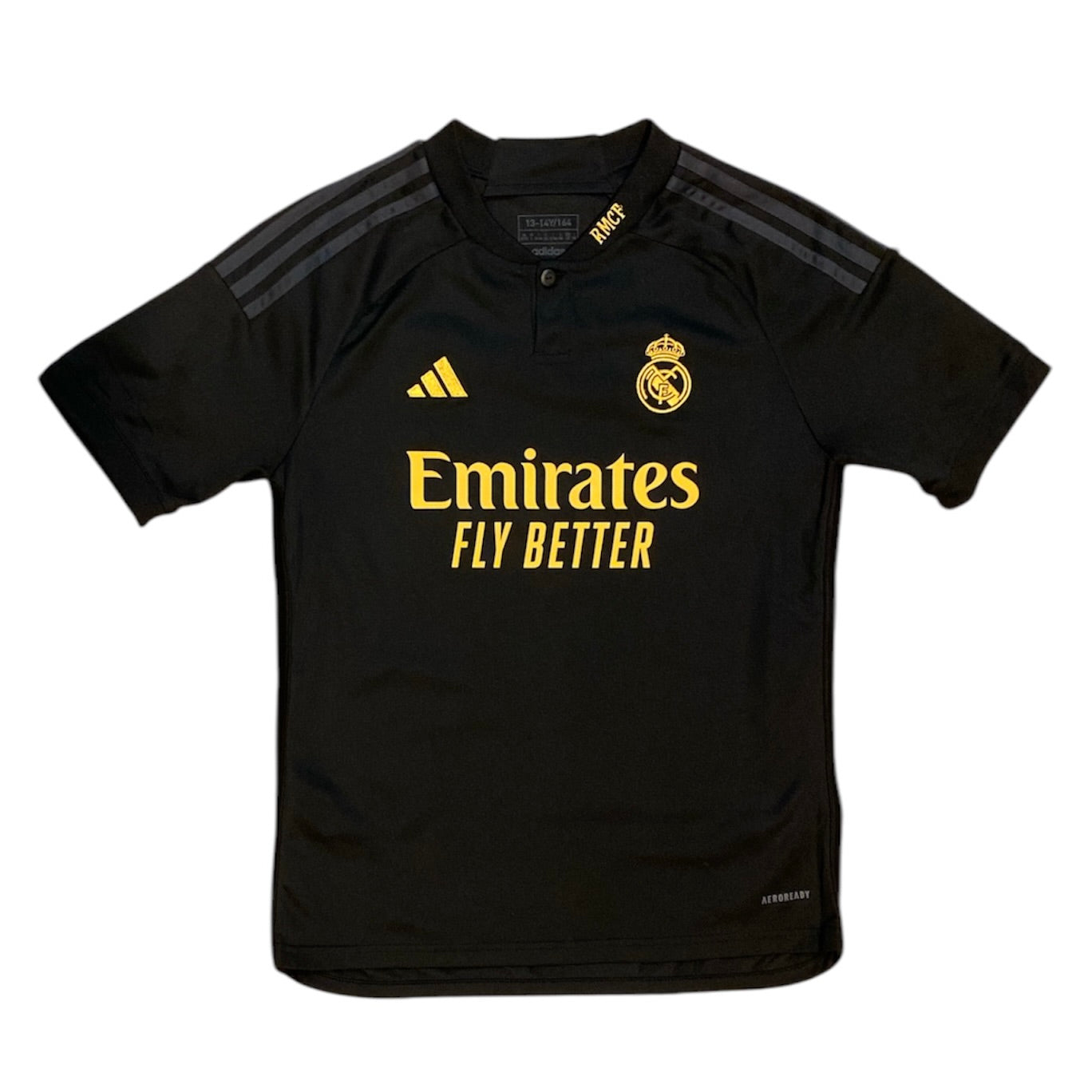 Adidas Real Madrid 2023/2024 Third Jersey (Youth)