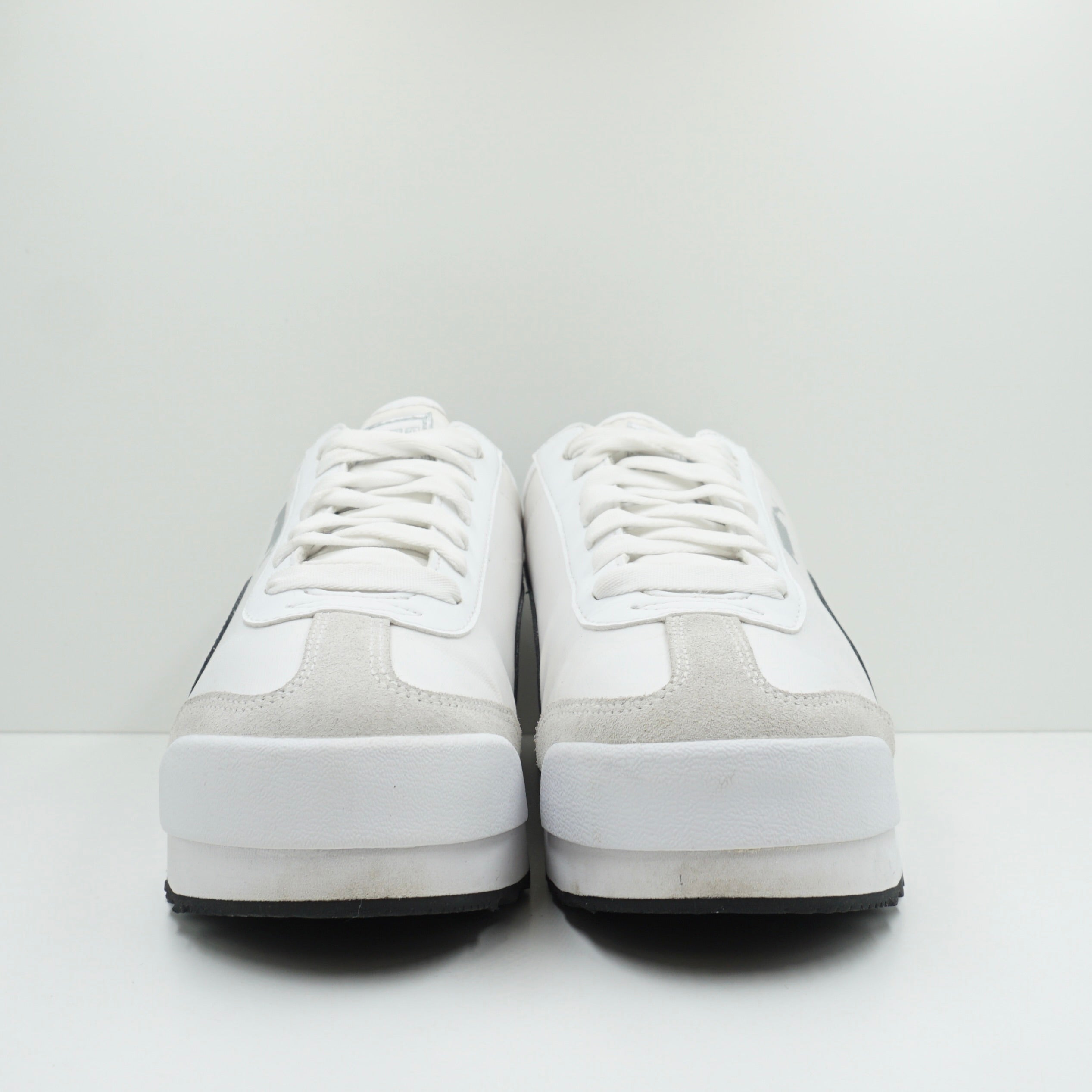 Puma Roma Amor Logo White Black (W)