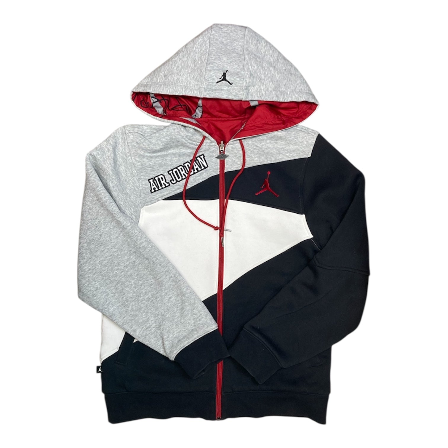 Jordan Red White Black Reversible Jacket