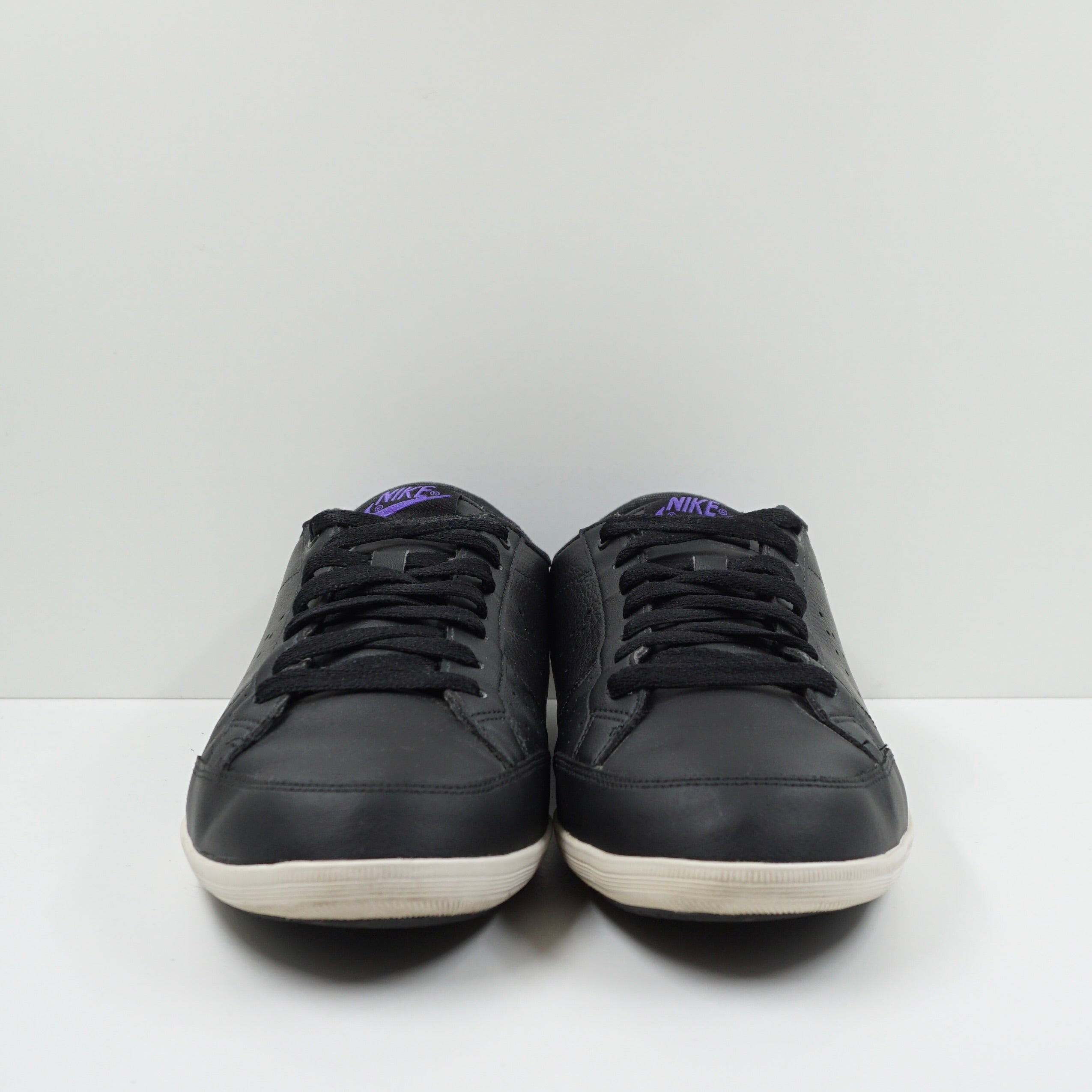 Nike Flycave Leather Black Purple
