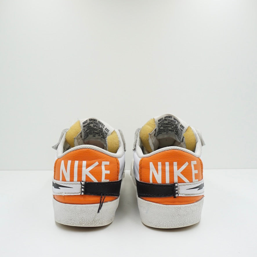 Nike Blazer Low 77 Jumbo Orange Sail