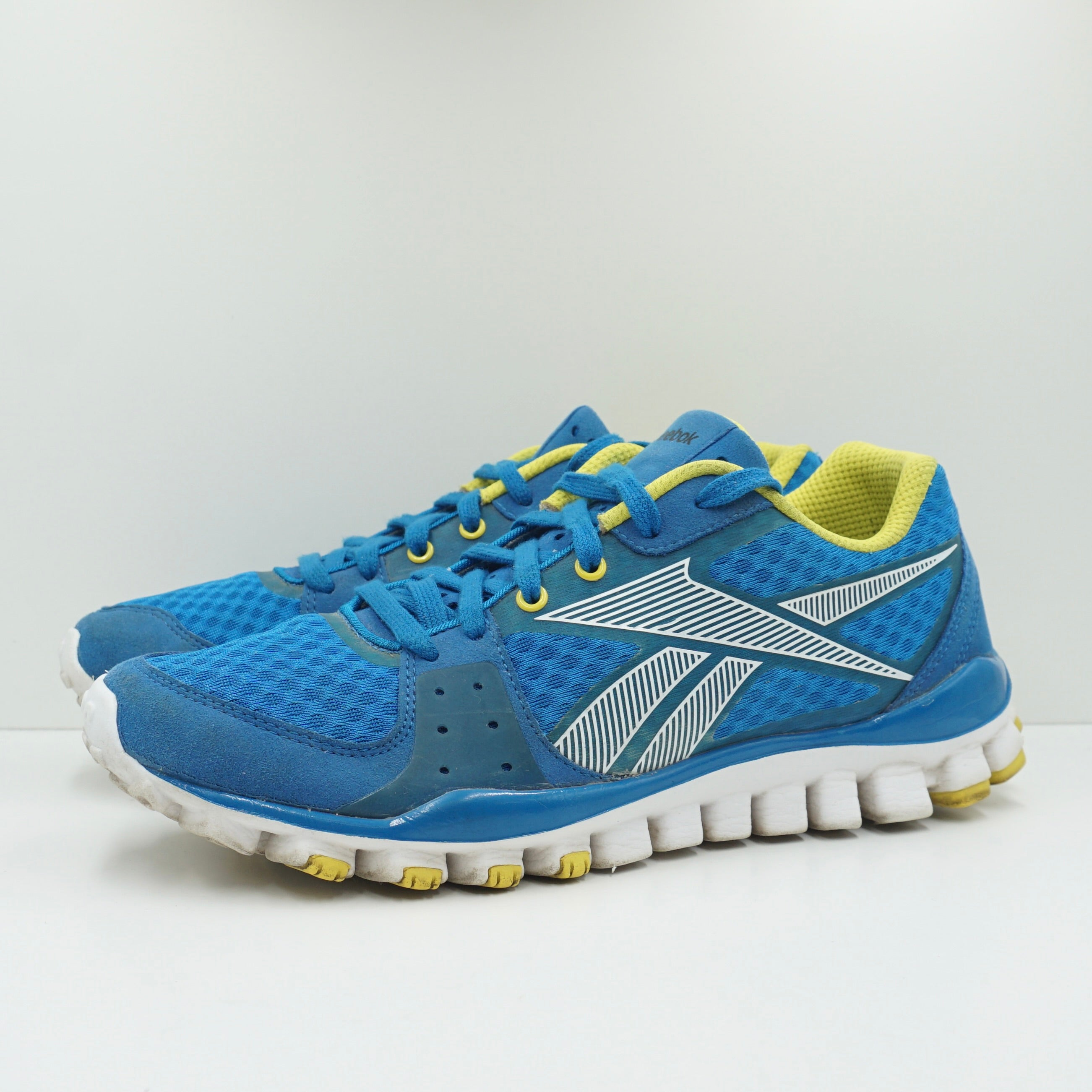 Reebok Realflex Transition Blue Yellow