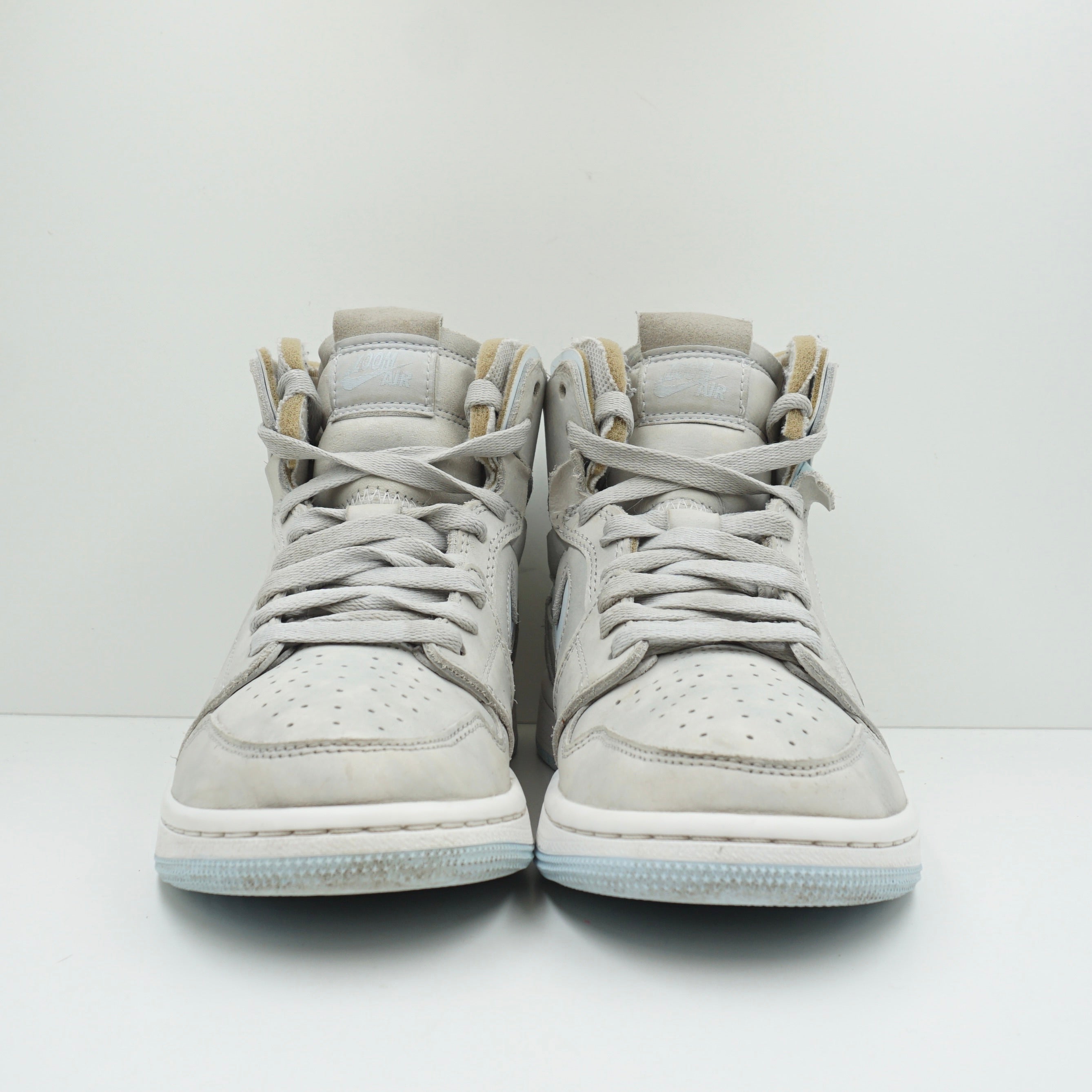 Jordan 1 High Zoom Air CMFT Grey Fog (W)