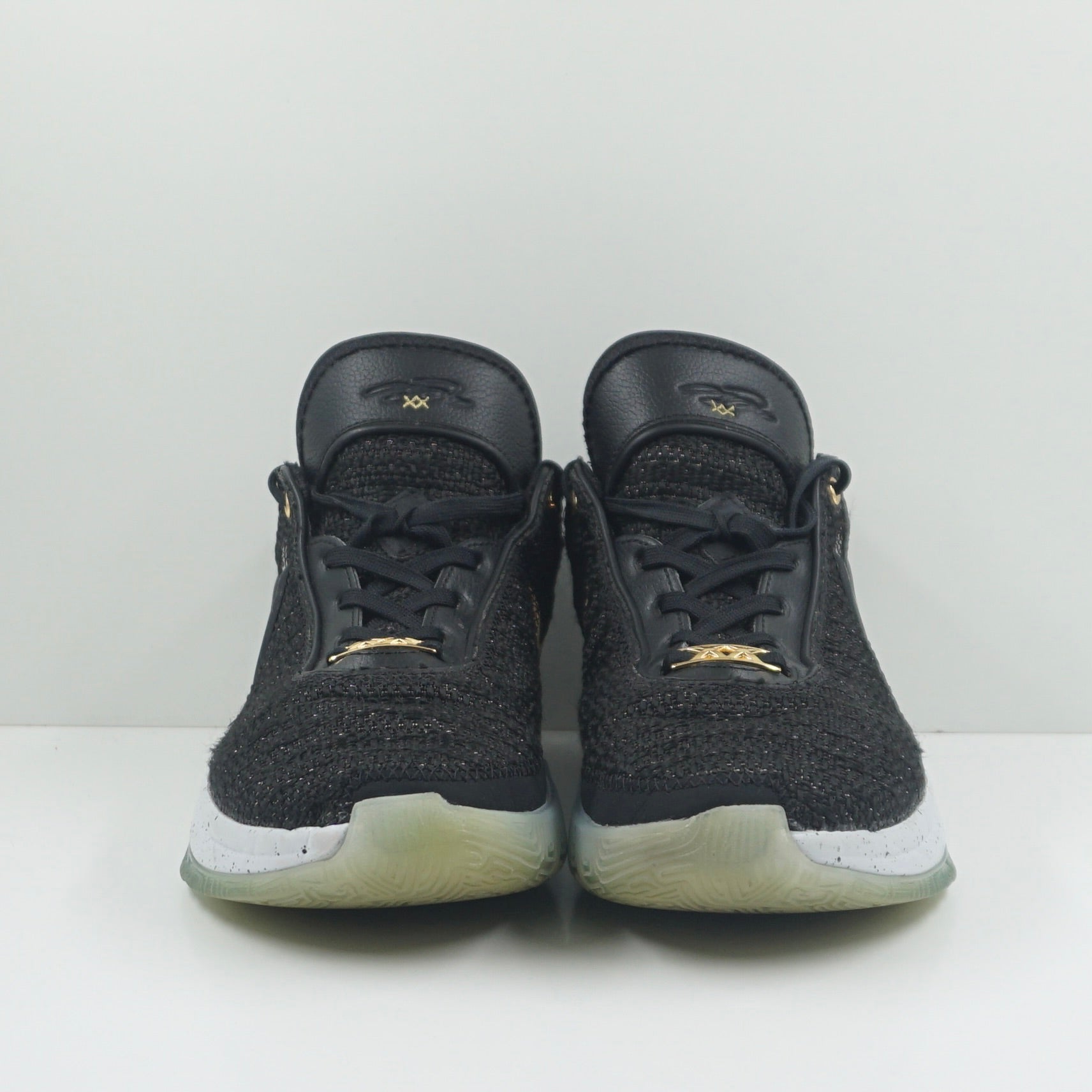 Nike LeBron 20 Black Metallic Gold (GS)