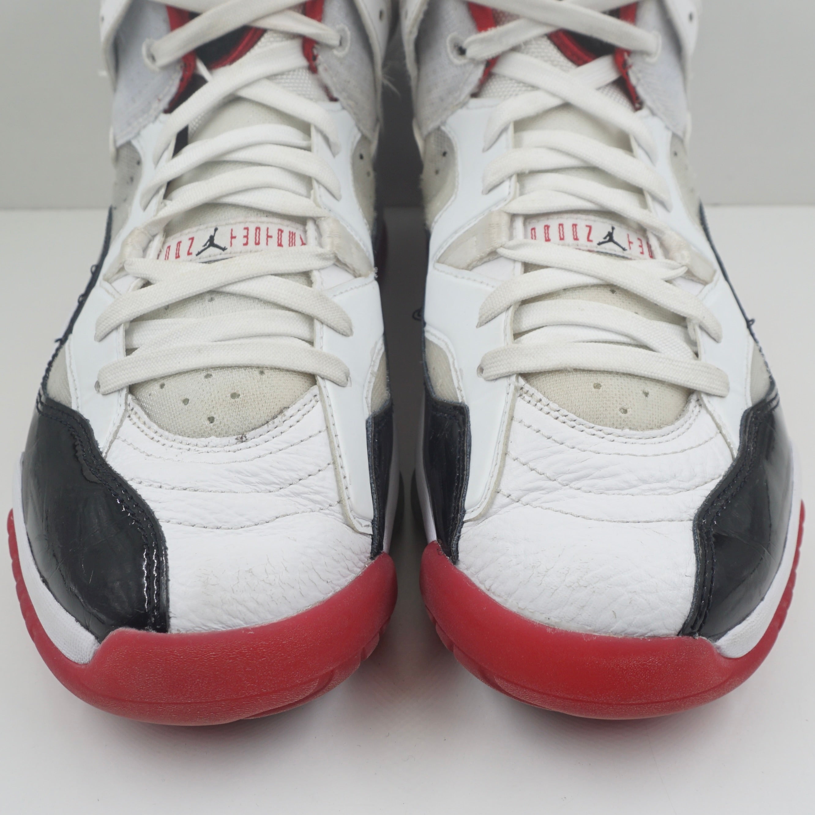 Jordan Jumpman Two Trey White Gym Red Black