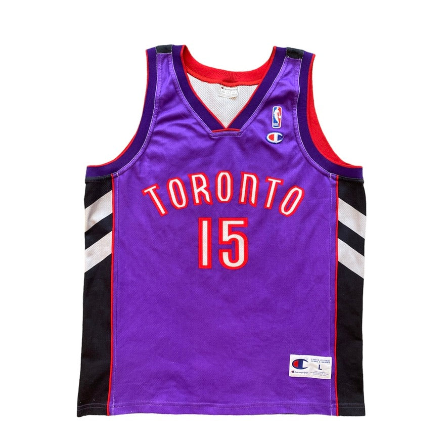 Champion Toronto Raptors Vince Carter Replica Basketball Jersey