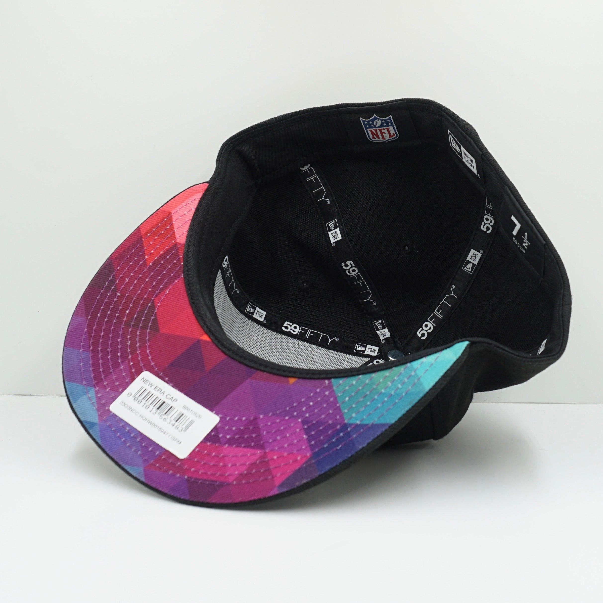 New Era Tampa Bay Buccaneers Black Fitted Cap