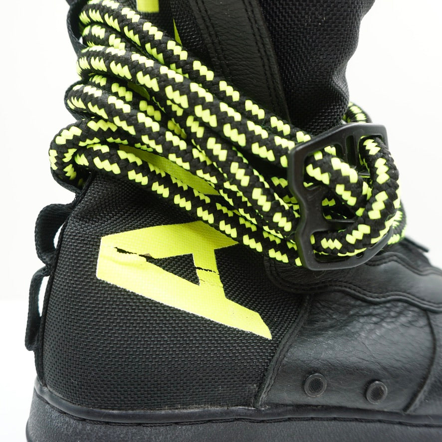 Nike SF Air Force 1 High Black Volt