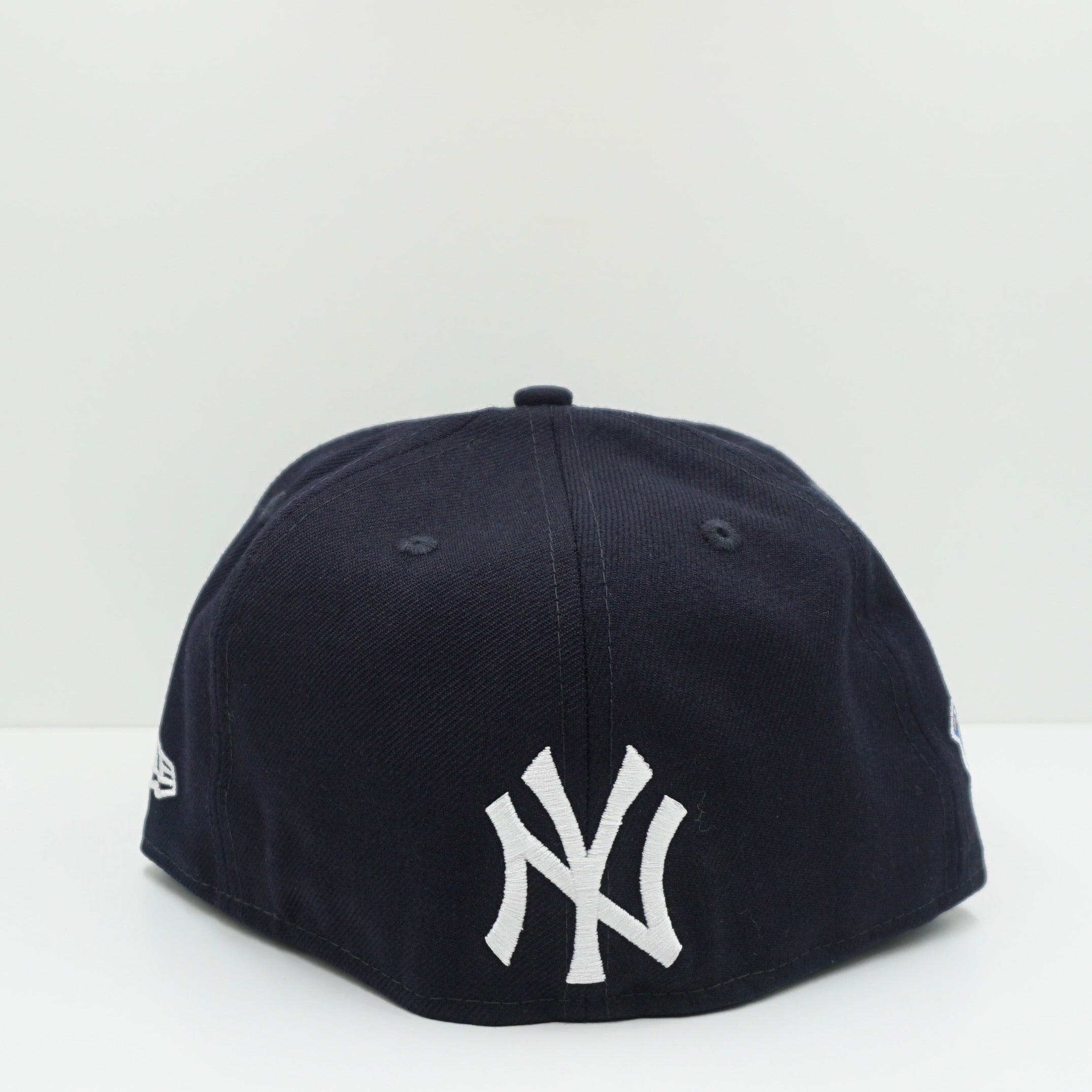 New Era New York Yankees World Series Reversed Navy Fitted Cap