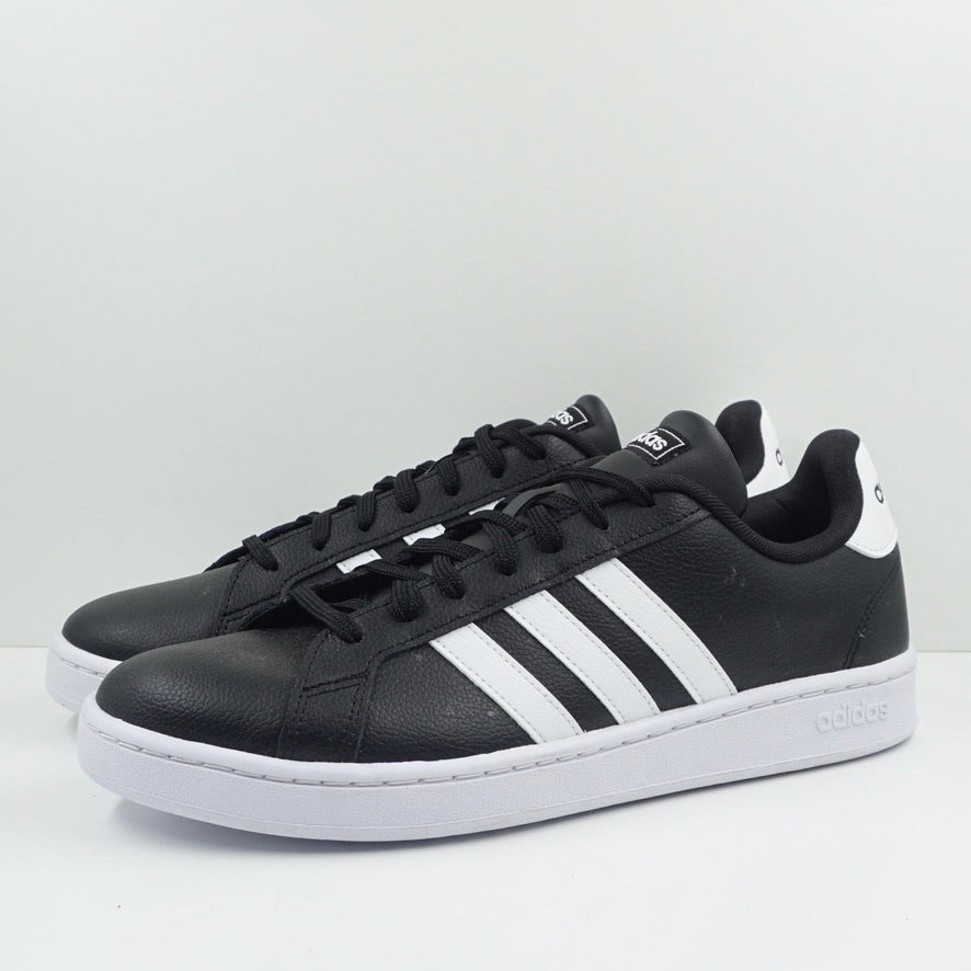 Adidas Grand Court Black White