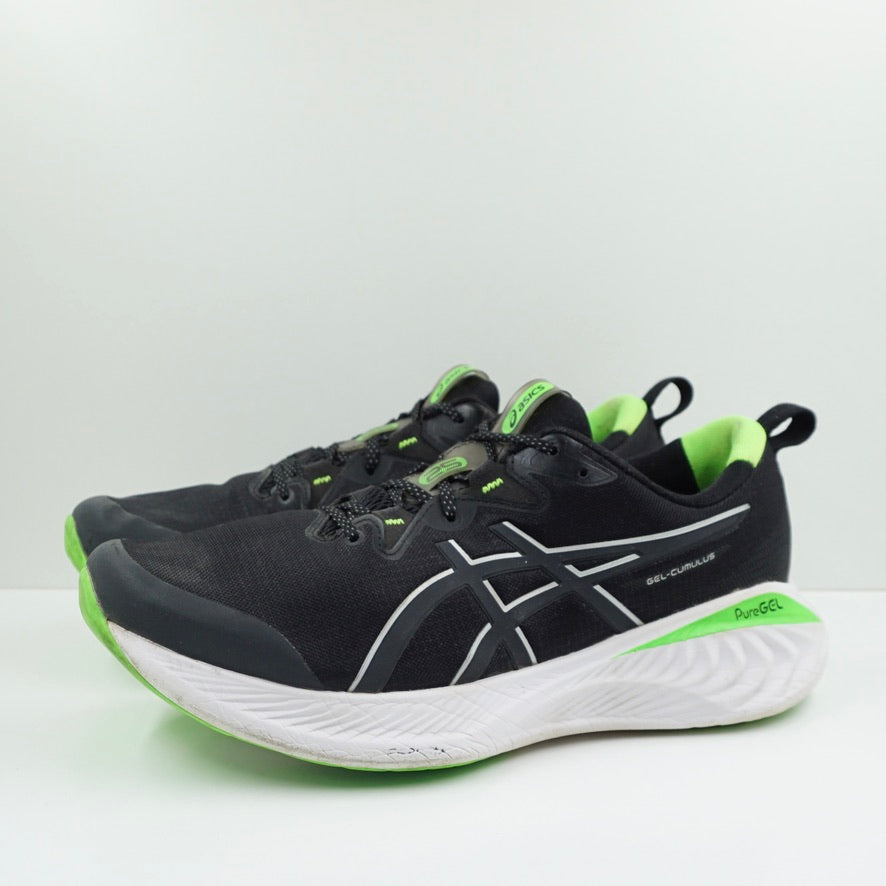 Asics Gel Cumulus 25 Lite Show Black White