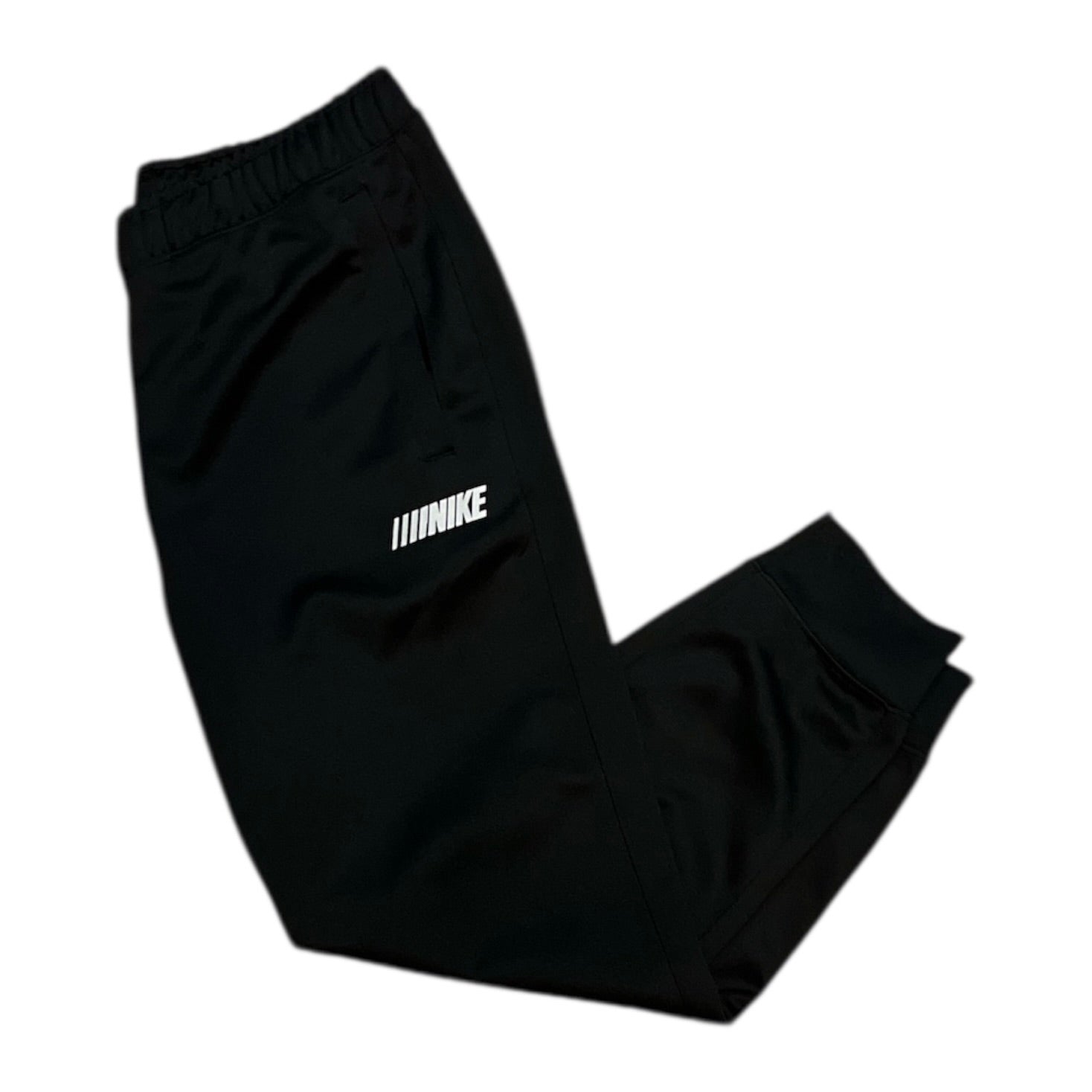 Nike Standard Issue Black Track Jacket & Pants Set