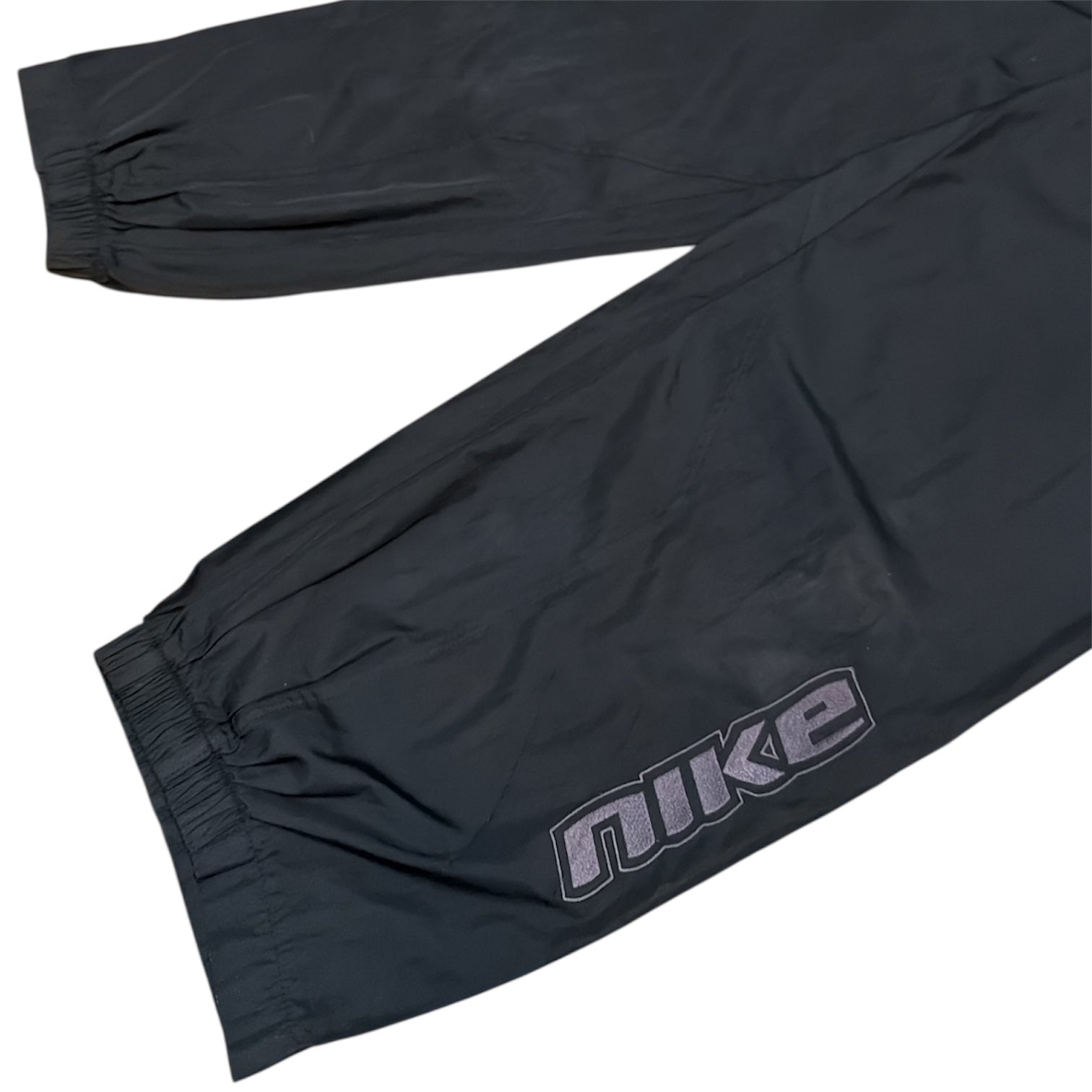 Nike Nylon Running Black Track Pants