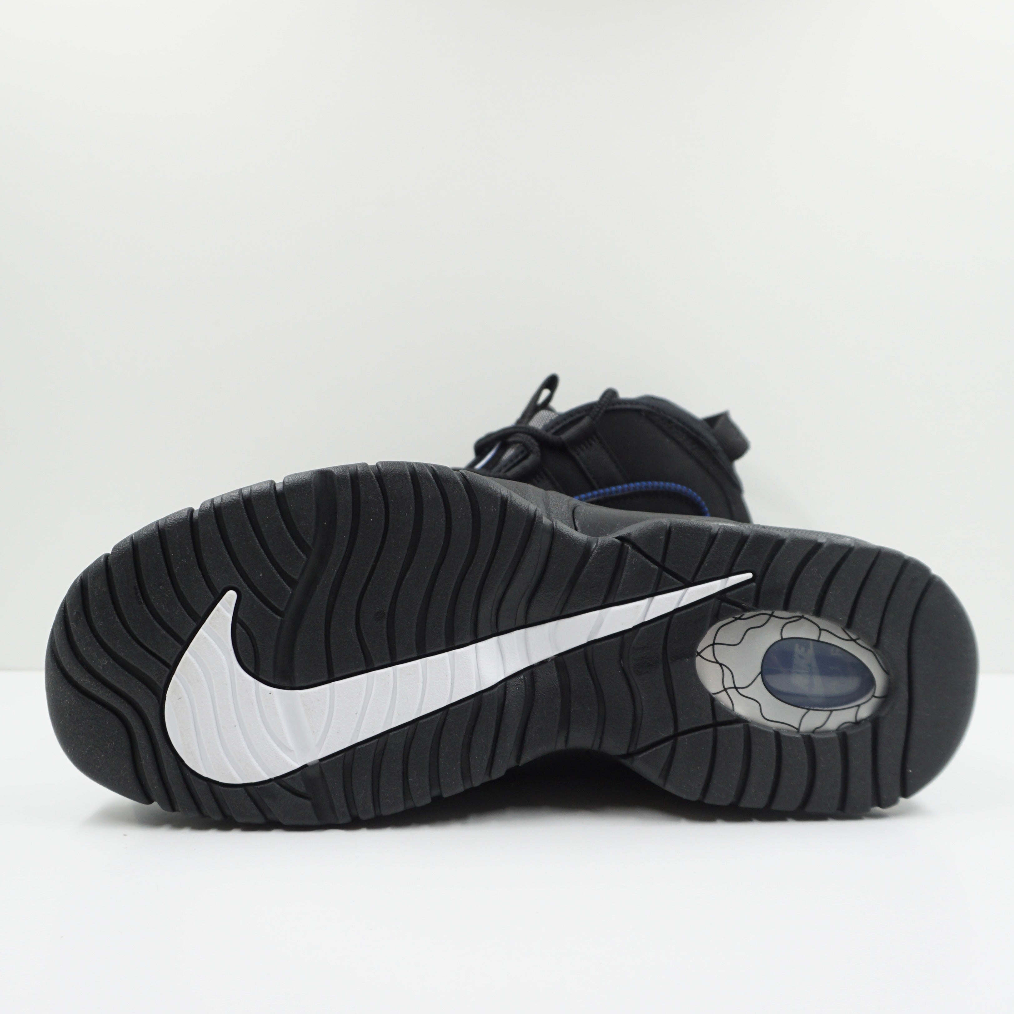 Nike Air Max Penny 1 All-Star Black Metallic Silver