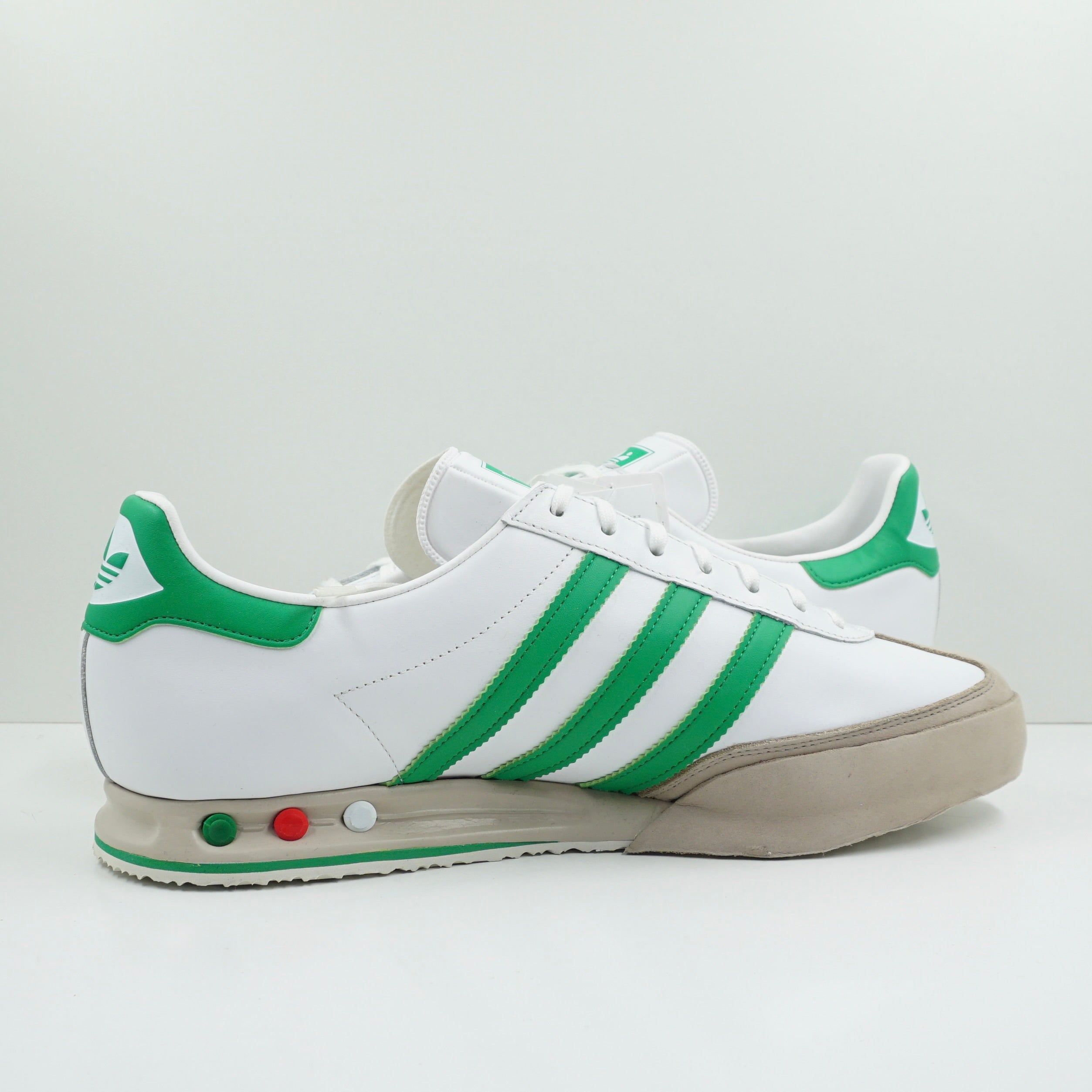 Adidas Kegler Super Run White Green (2013)