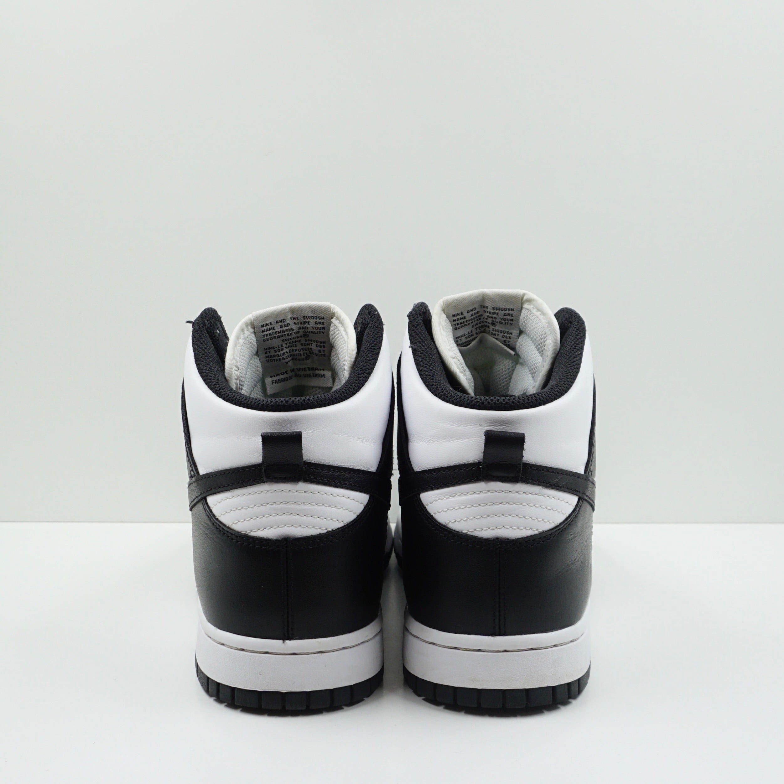 Nike Dunk High Black White