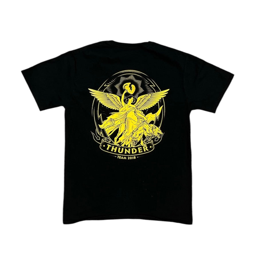Thunder Trucks Team 2018 Black Tshirt