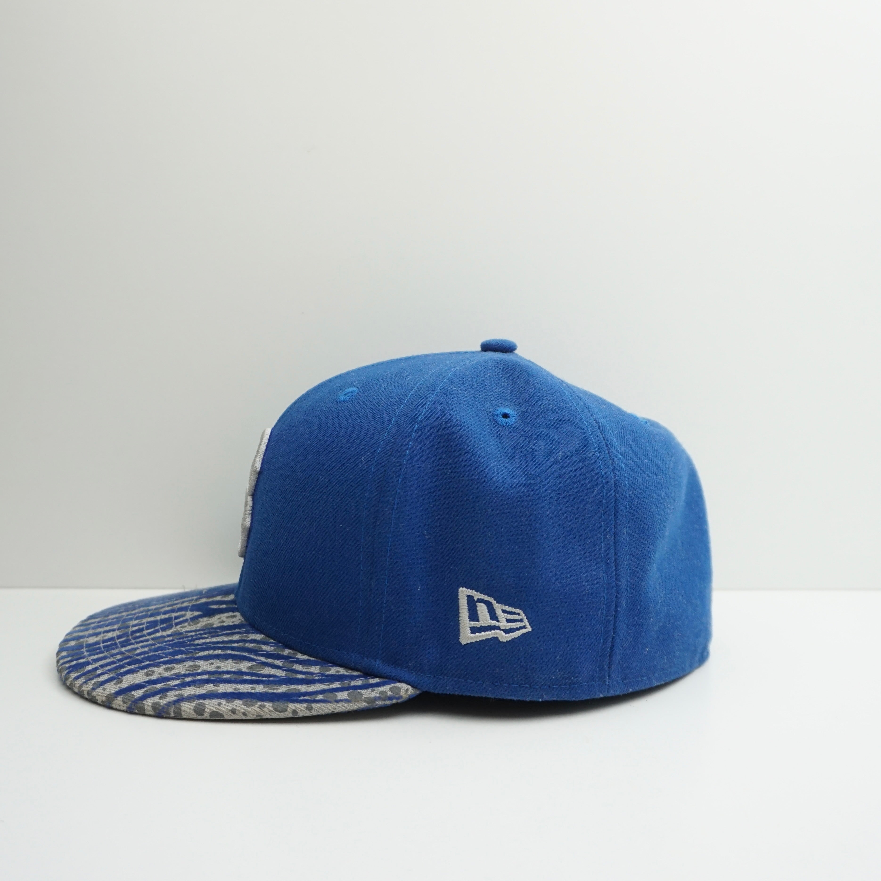 New Era Boston Red Sox Blue Fitted Cap