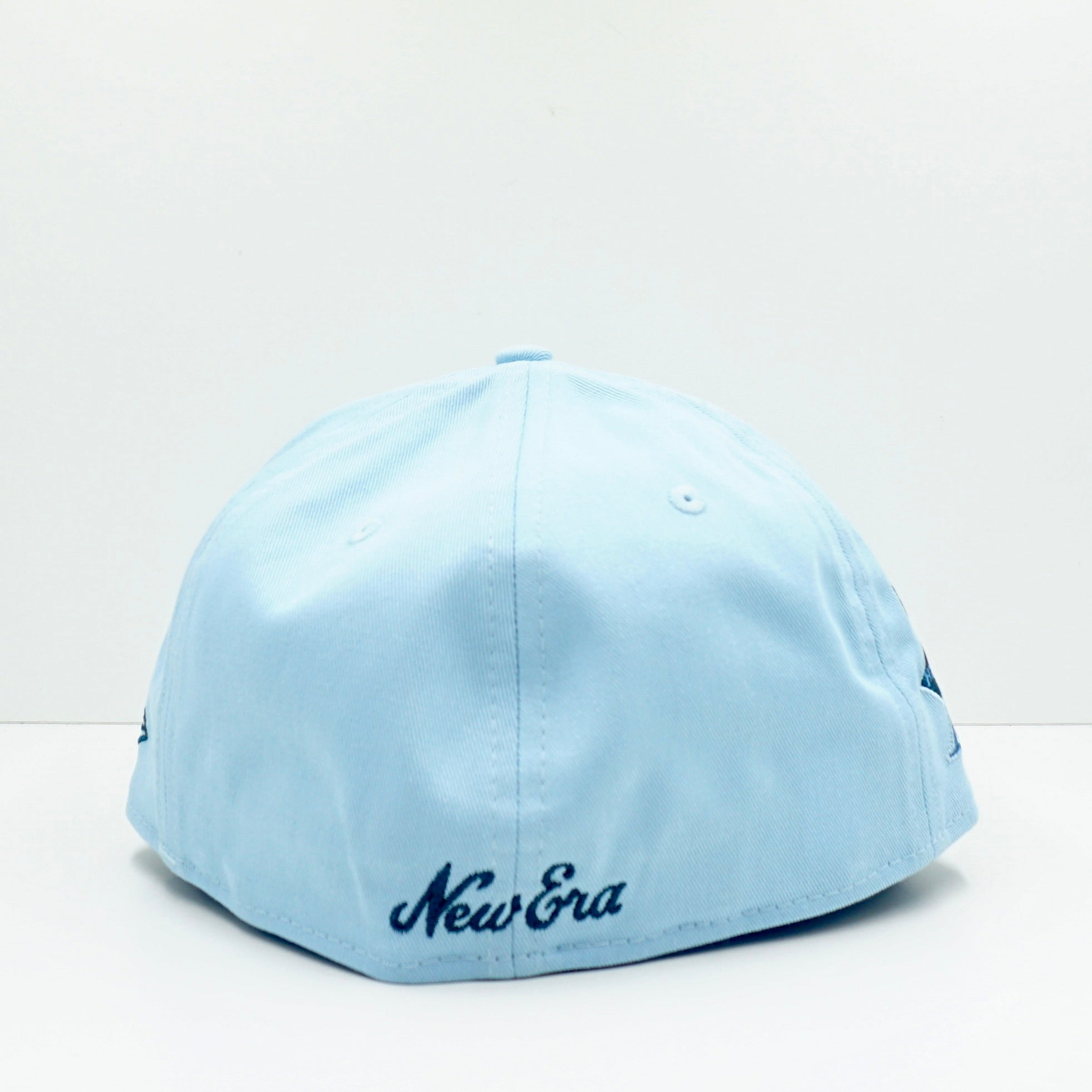 New Era 100th Light Blue Fitted Cap