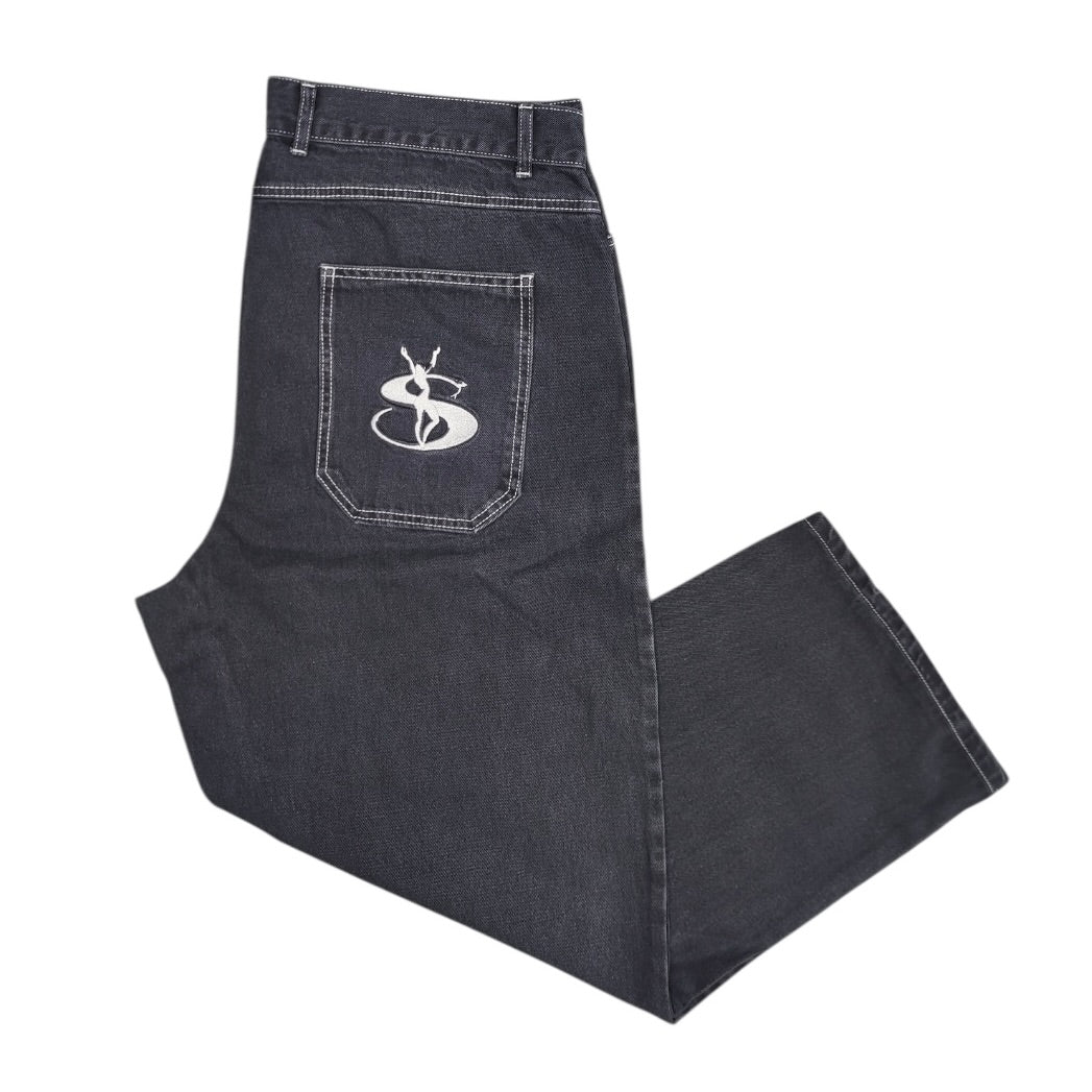 Yardsale Black Jeans