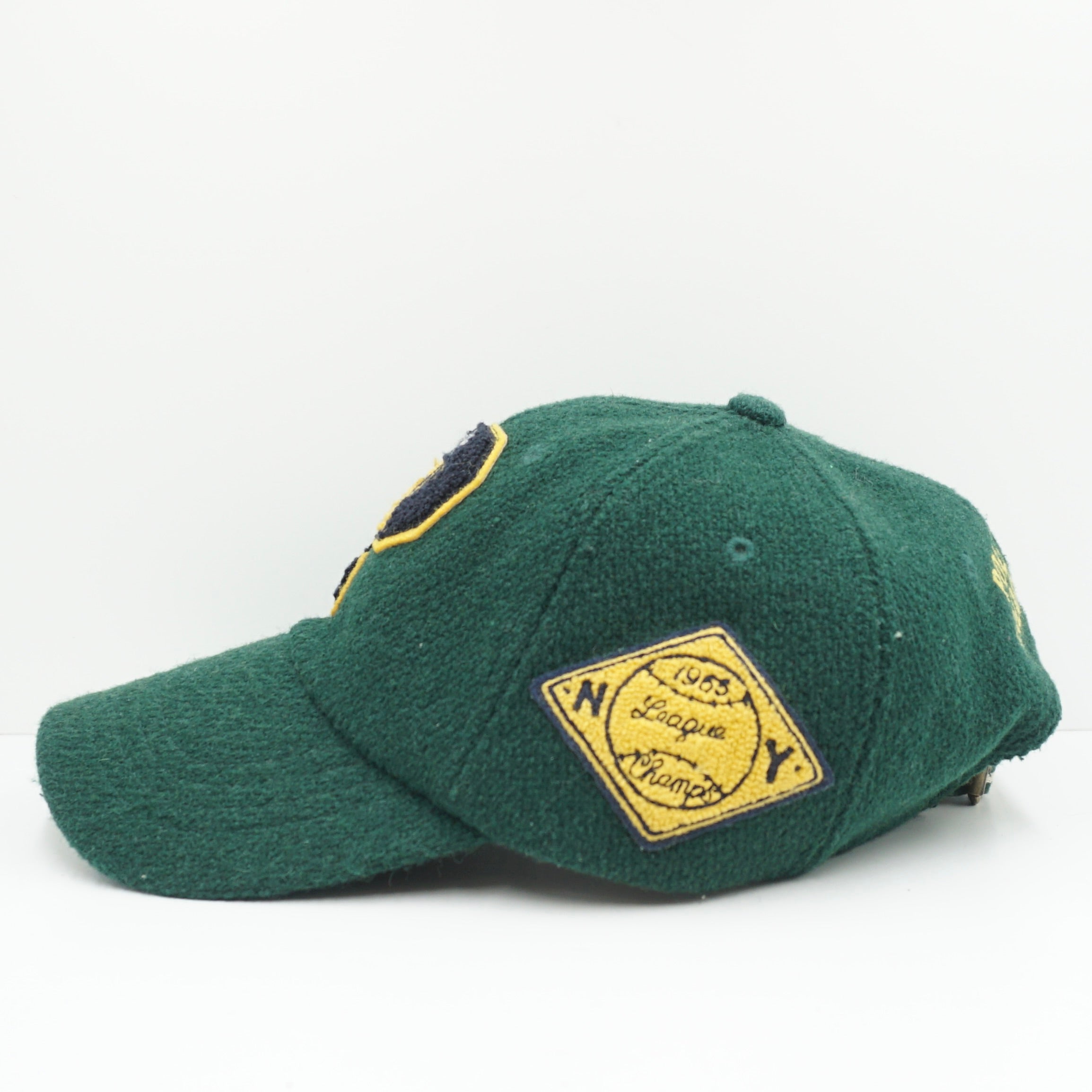 Polo Ralph Lauren Brooklyn Varsity Green Cap