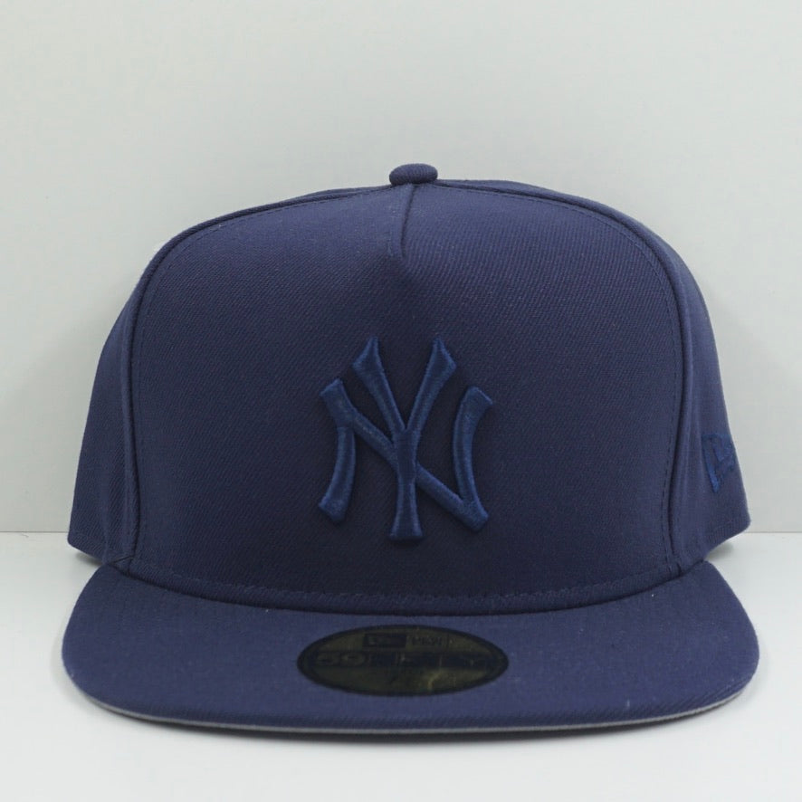 New Era A-Frame New York Yankees Navy Fitted Cap