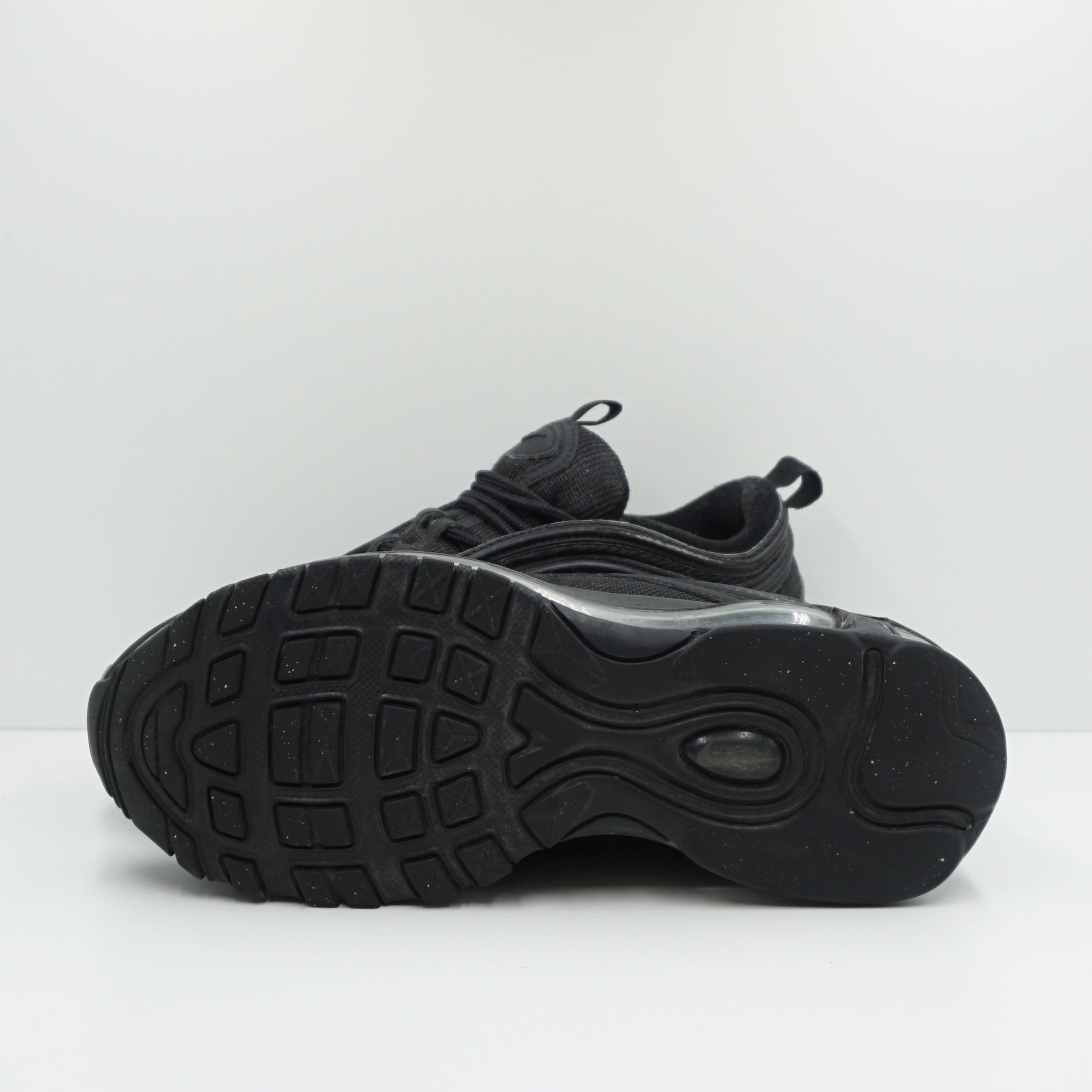 Nike Air Max 97 OG Triple Black (GS)