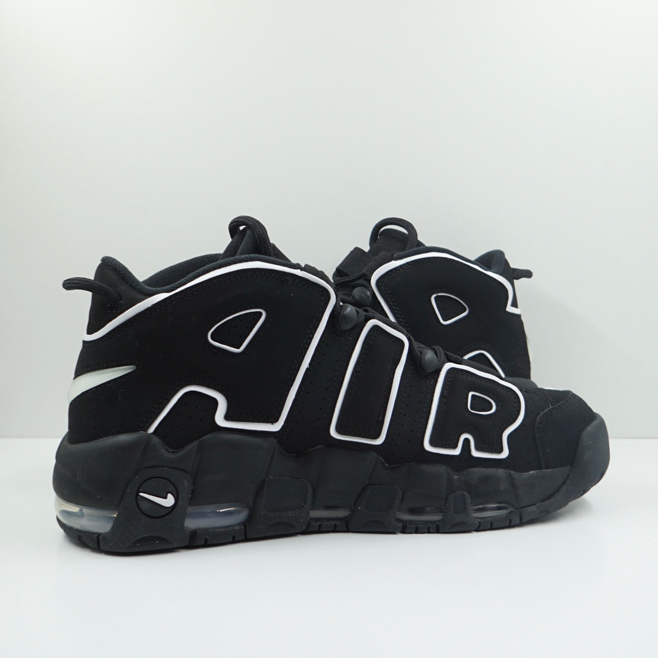 Nike Air More Uptempo Black White (2016/2020)