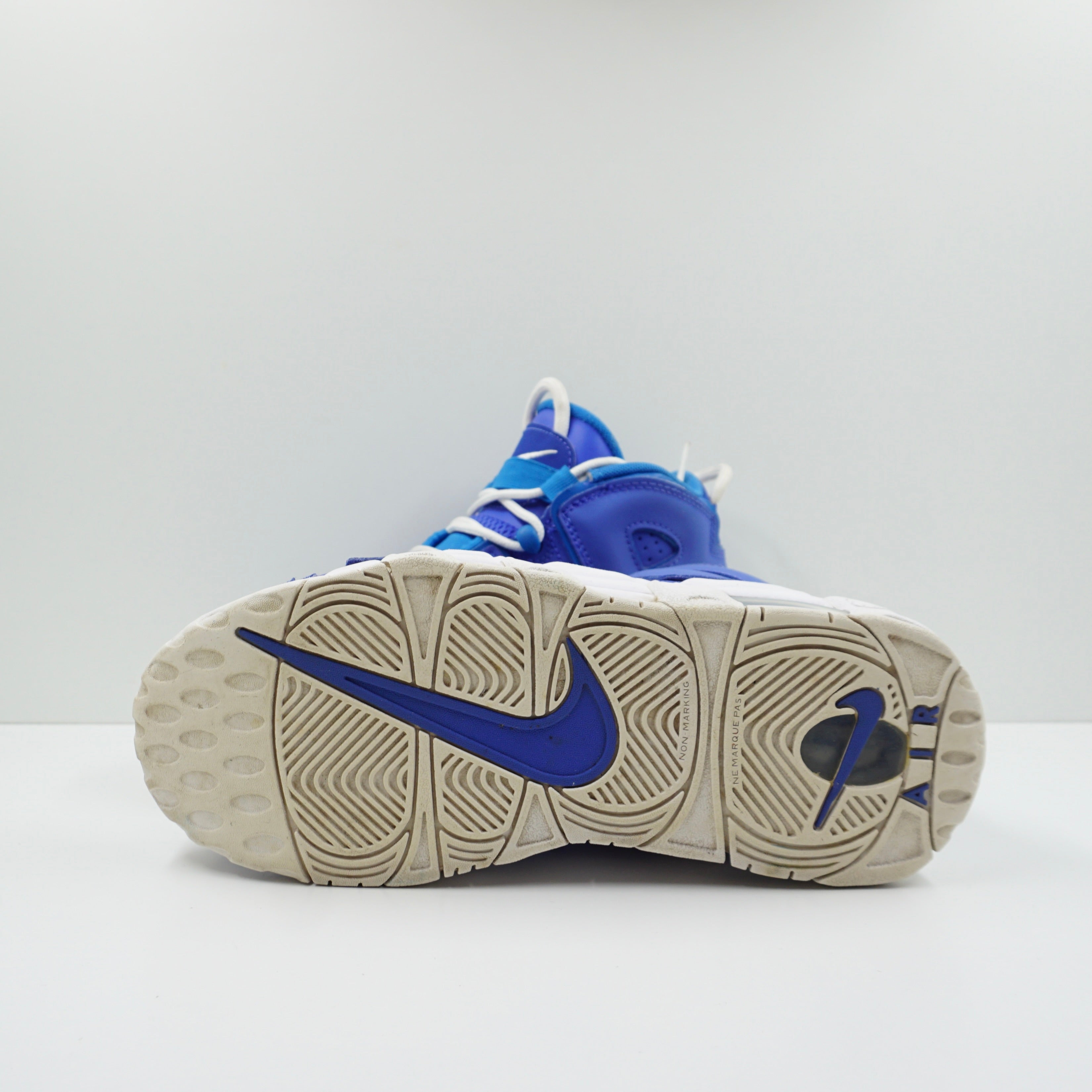 Nike Air More Uptempo Battle Blue (GS)