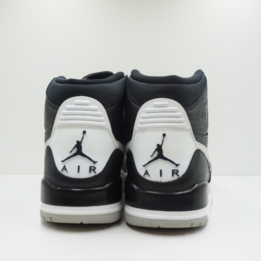 Jordan Legacy 312 Black White