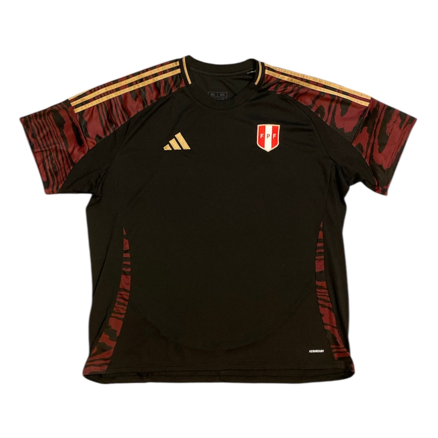 Adidas Peru Away 2024/2025 Football Jersey