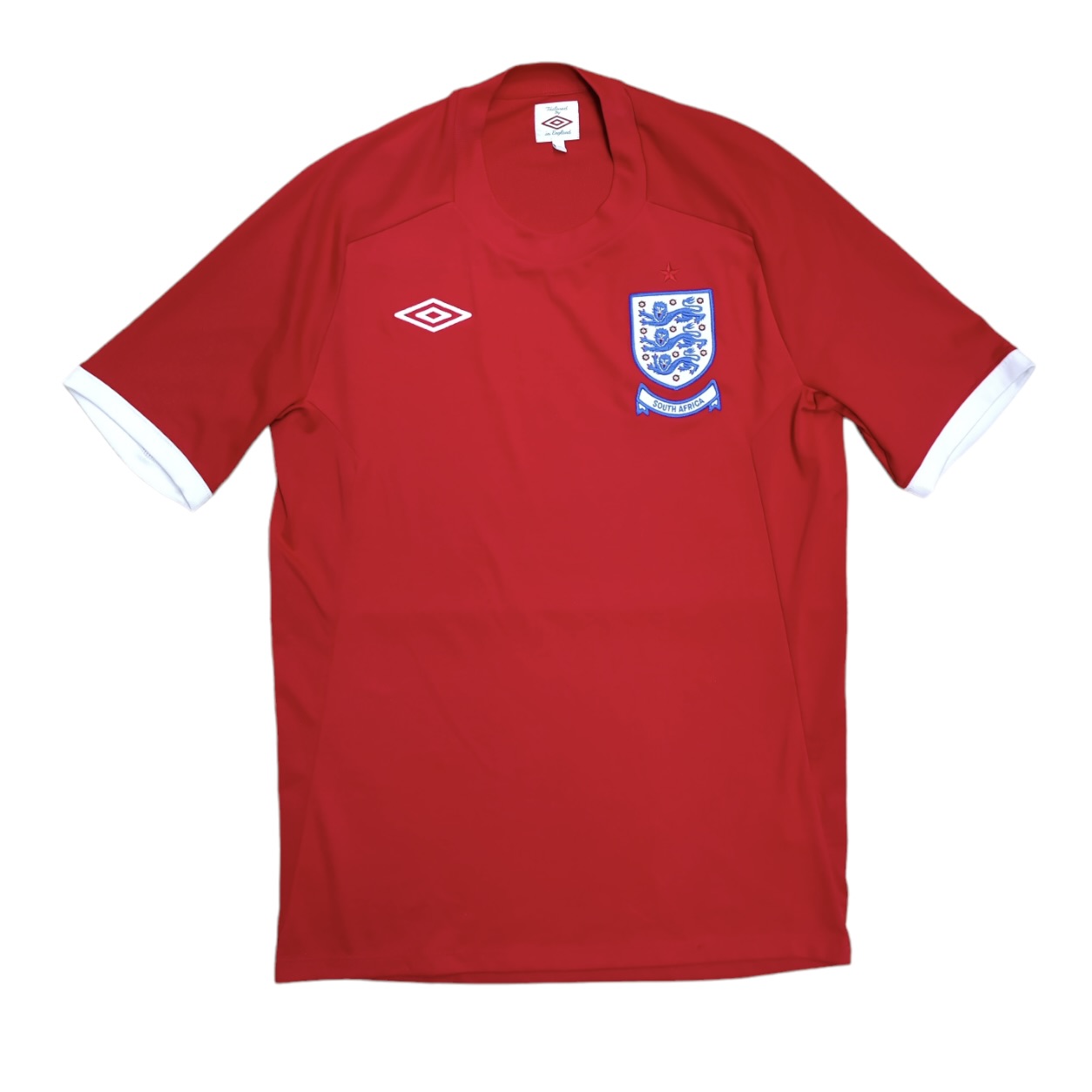 Umbro England 2010 Away Football Jersey