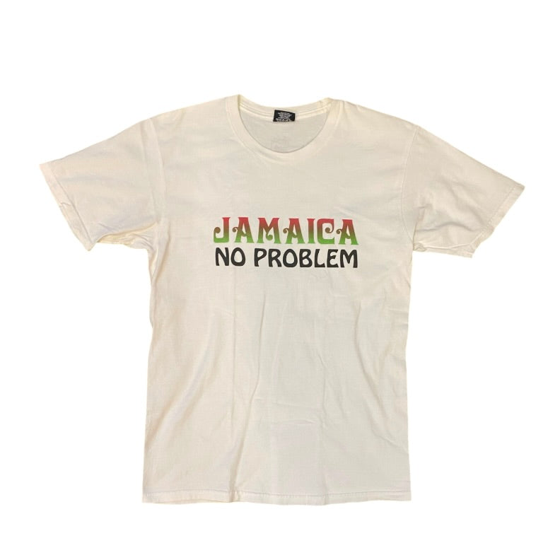 Stussy Jamaica No Problem White Tshirt