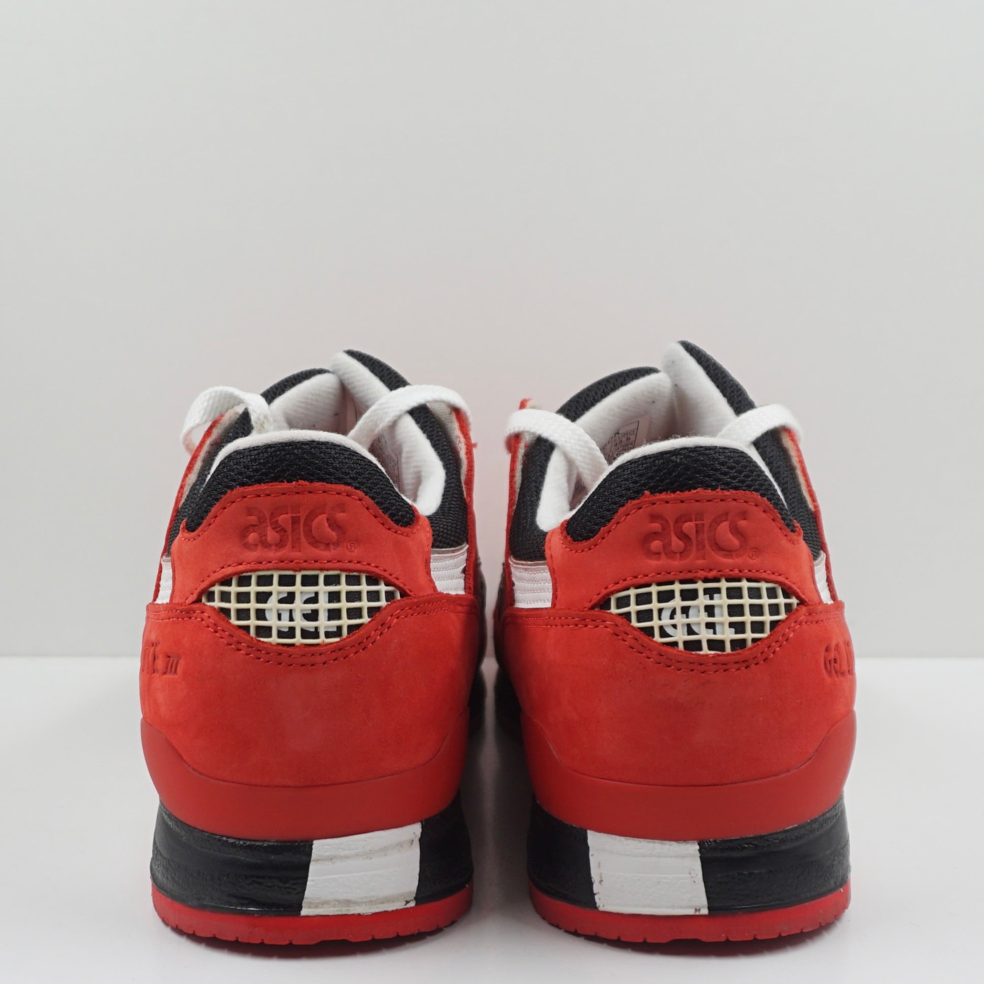 Asics Gel-Lyte III Red White Black