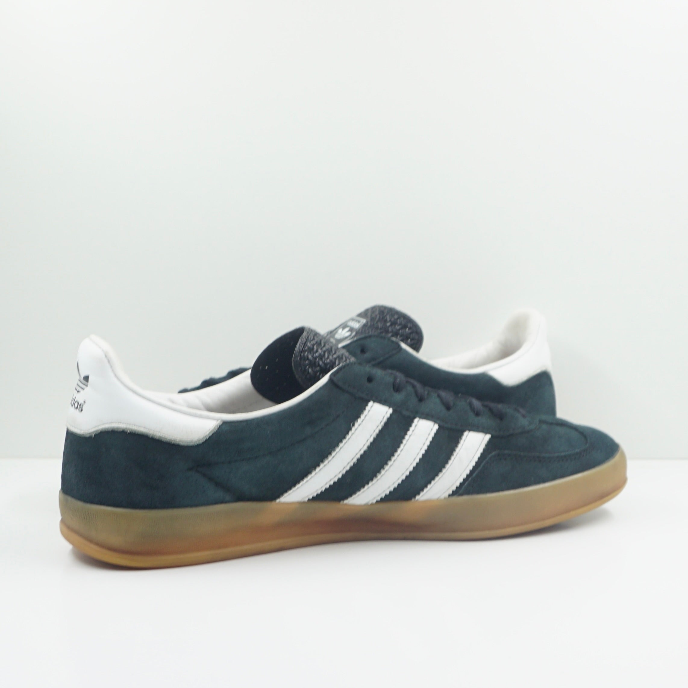 Adidas Gazelle Indoor Black White Gum