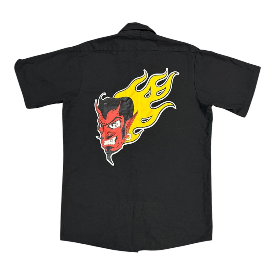 Devils Own Black Short Sleeve Shirt