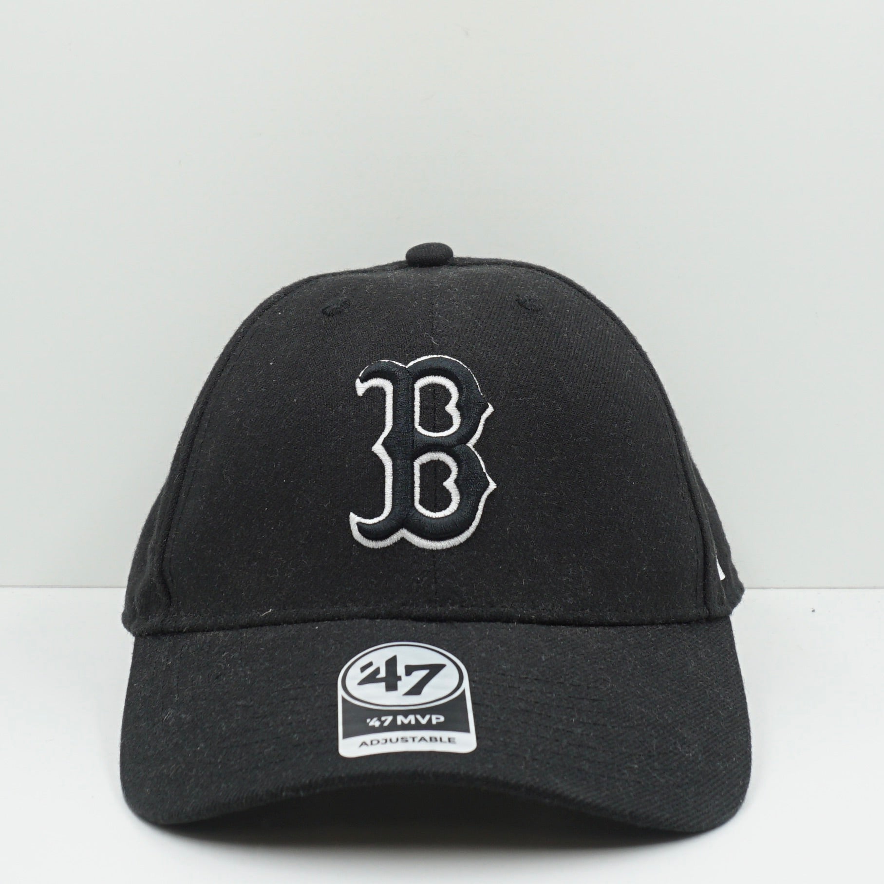 Boston Red Sox 47 Black Adjustable Cap