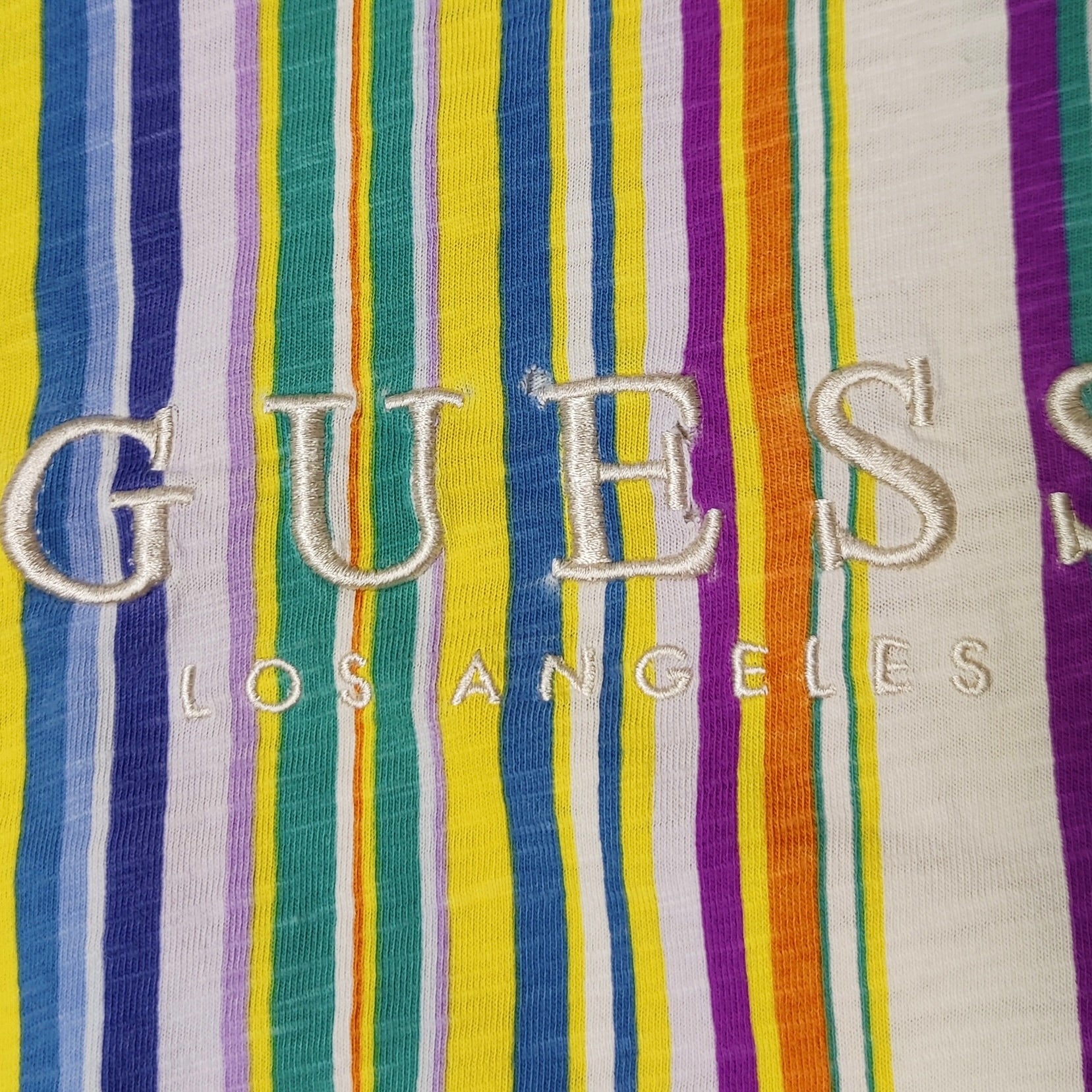 Guess Originals Multicolor Striped Tshirt