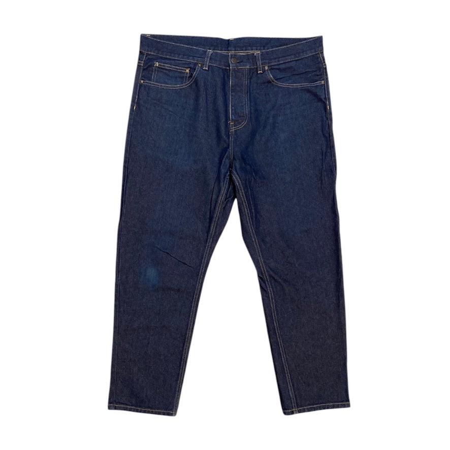 Carhartt Newel Navy Denim Jeans