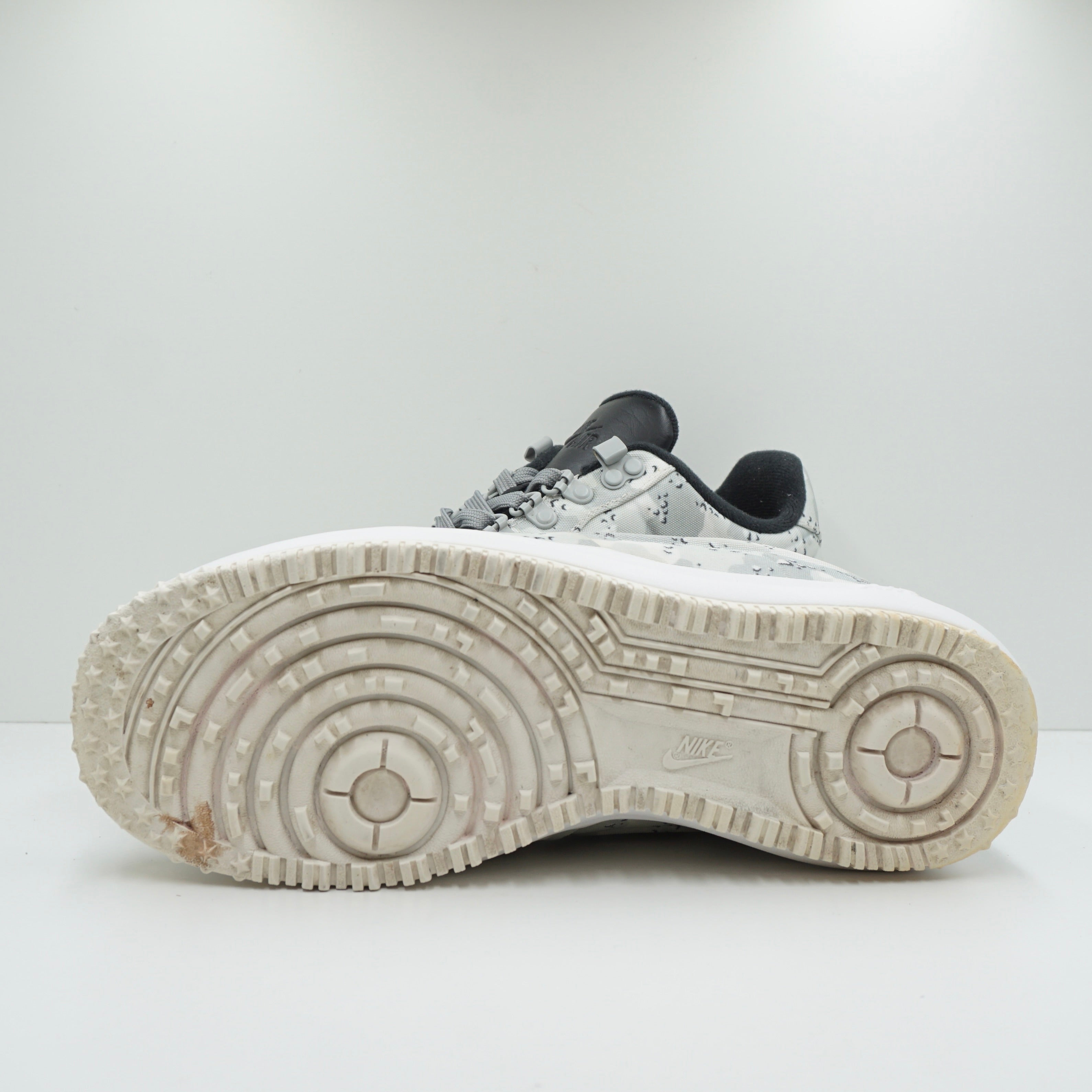 Nike Lunar Force 1 Duckboot Low Wolf Grey Camo