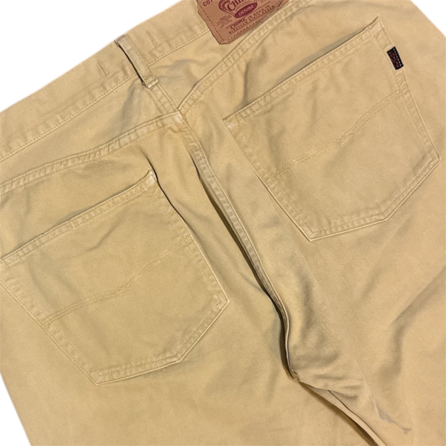 Chipie Beige Jeans